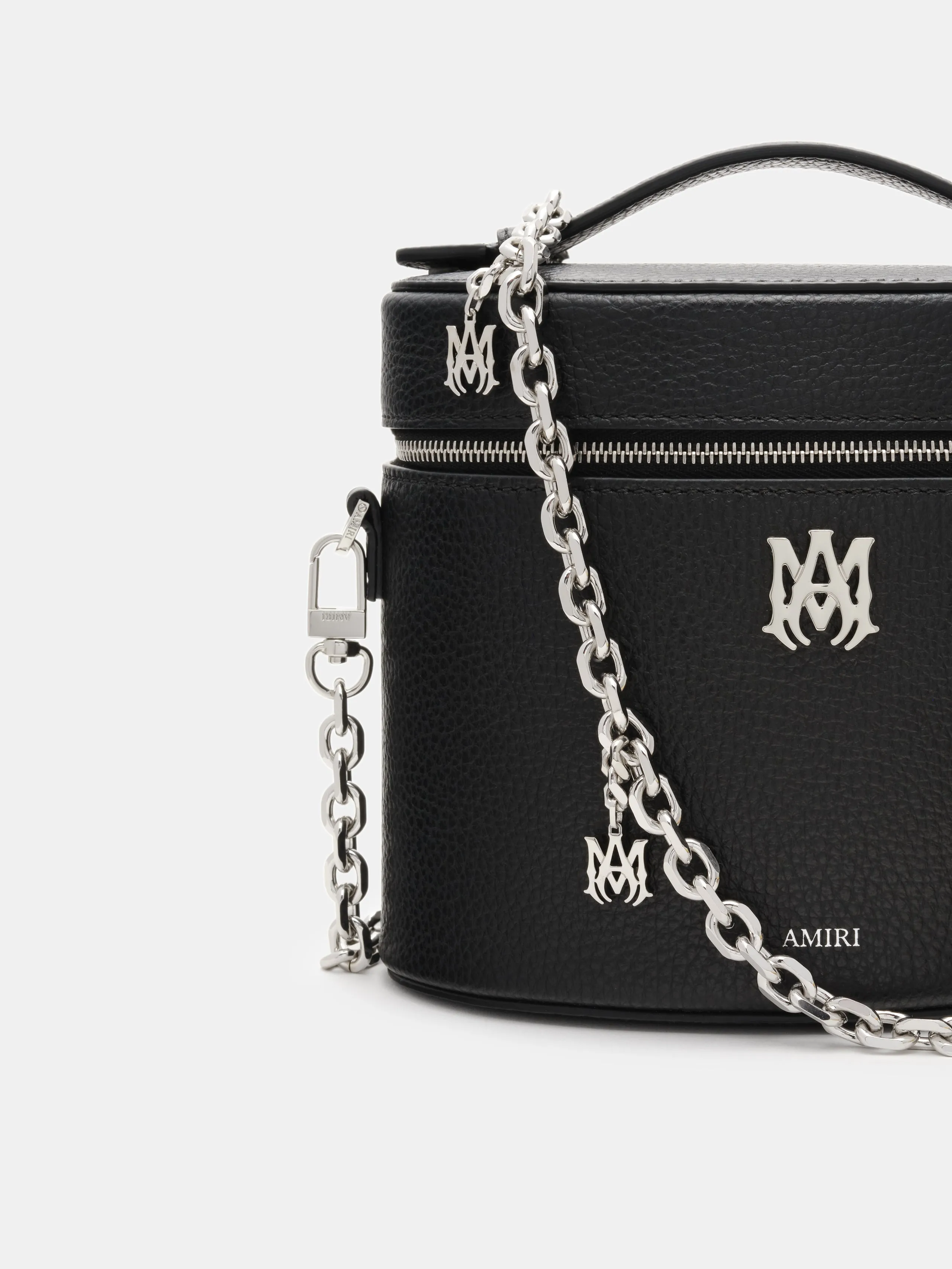 WOMENS - WOMENS'S CHAIN STRAP WITH MA PENDANT - Nickel sold by AMIRI product image thumbnail 4