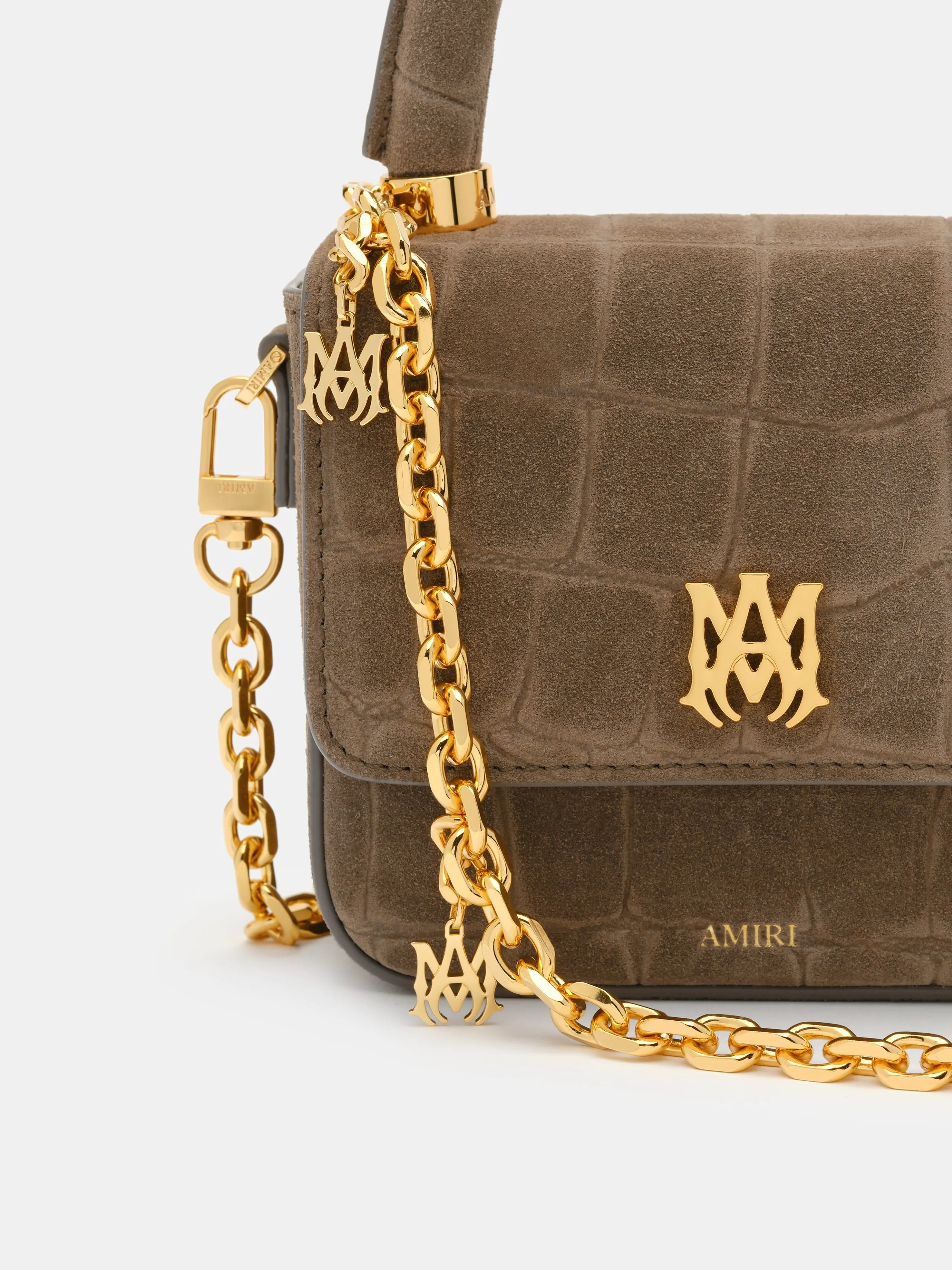 WOMENS - WOMEN'S CHAIN STRAP WITH MA PENDANT - Gold sold by AMIRI product image thumbnail 4