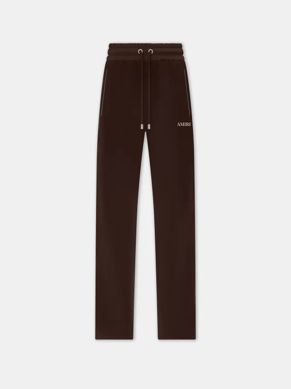 AMIRI TRACK PANT - Dark Brown made by AMIRI