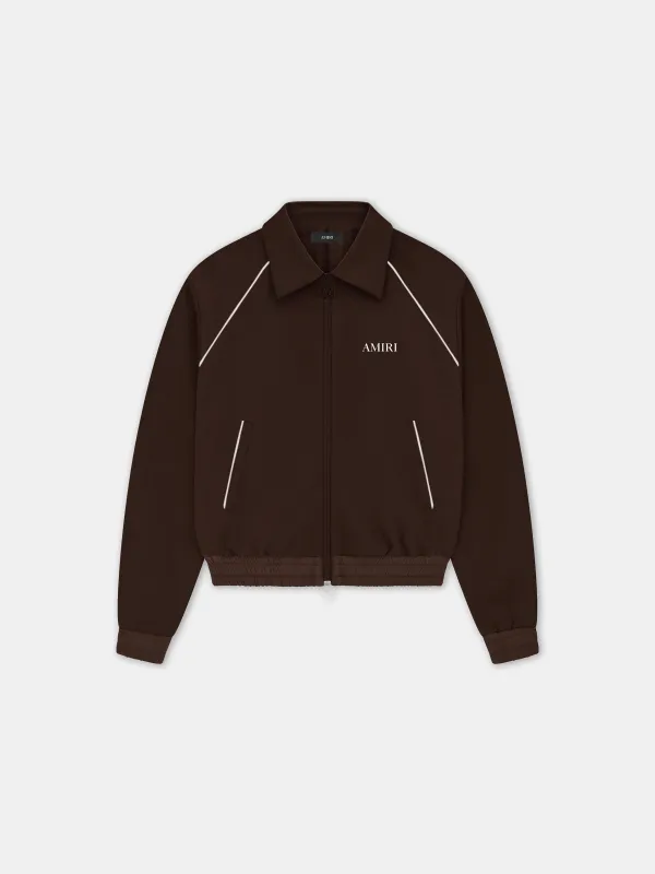 AMIRI TRACK JACKET - Dark Brown made by AMIRI