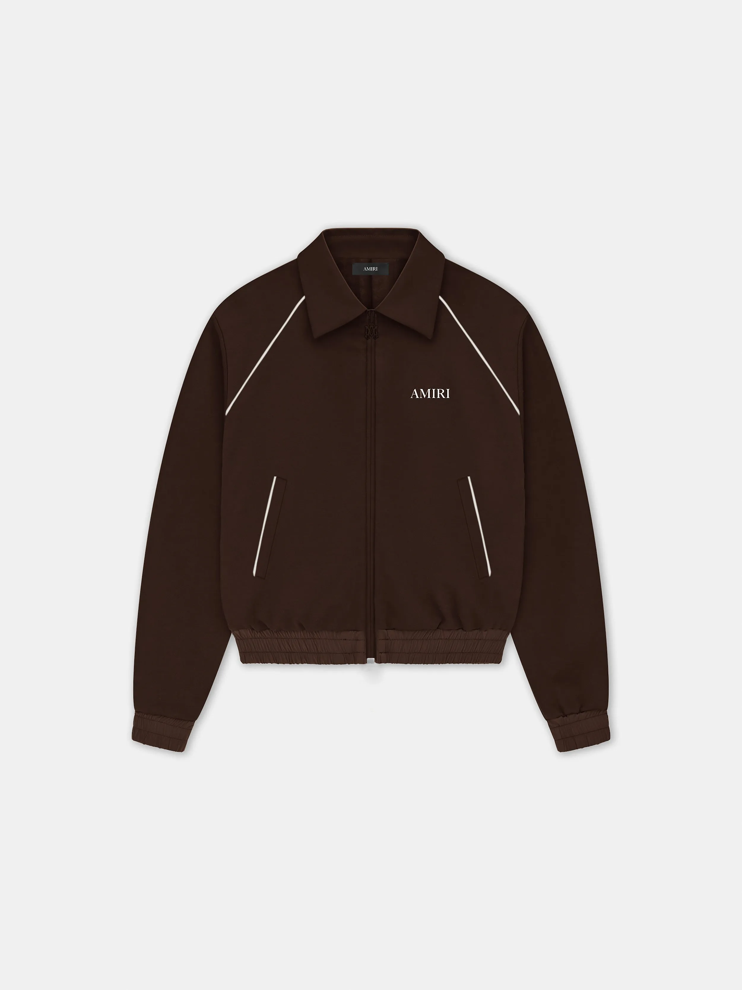 AMIRI TRACK JACKET - Dark Brown sold by AMIRI
