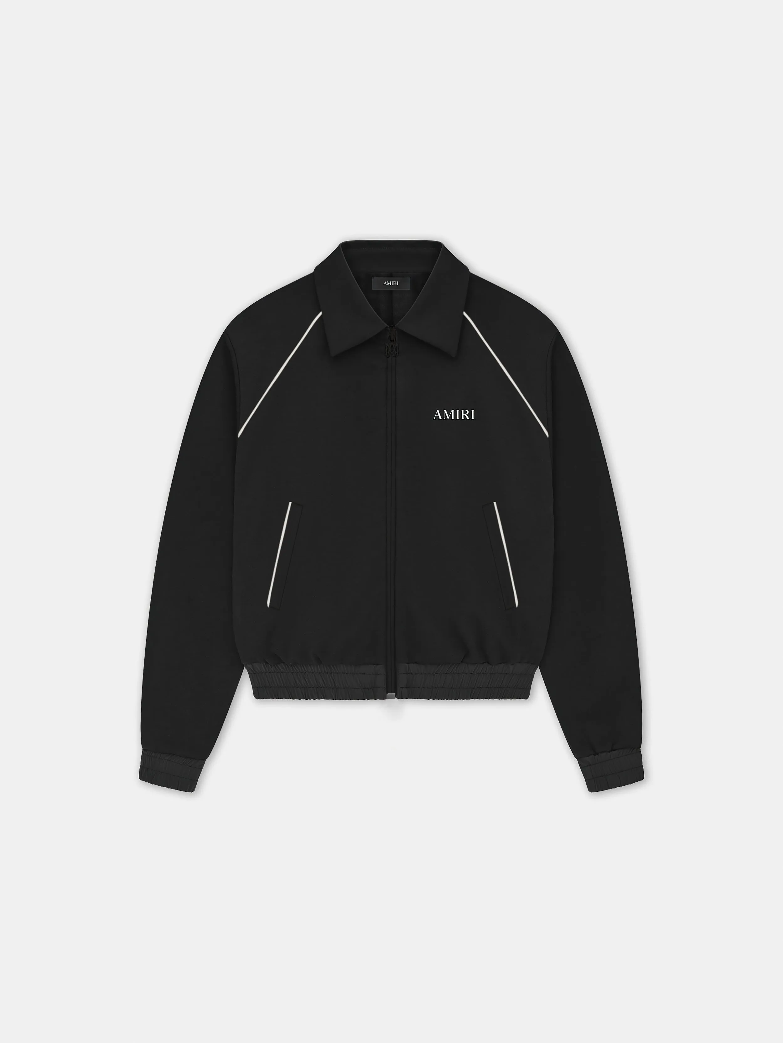 AMIRI TRACK JACKET - Black sold by AMIRI