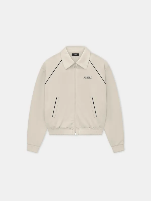 AMIRI TRACK JACKET - Alabaster made by AMIRI