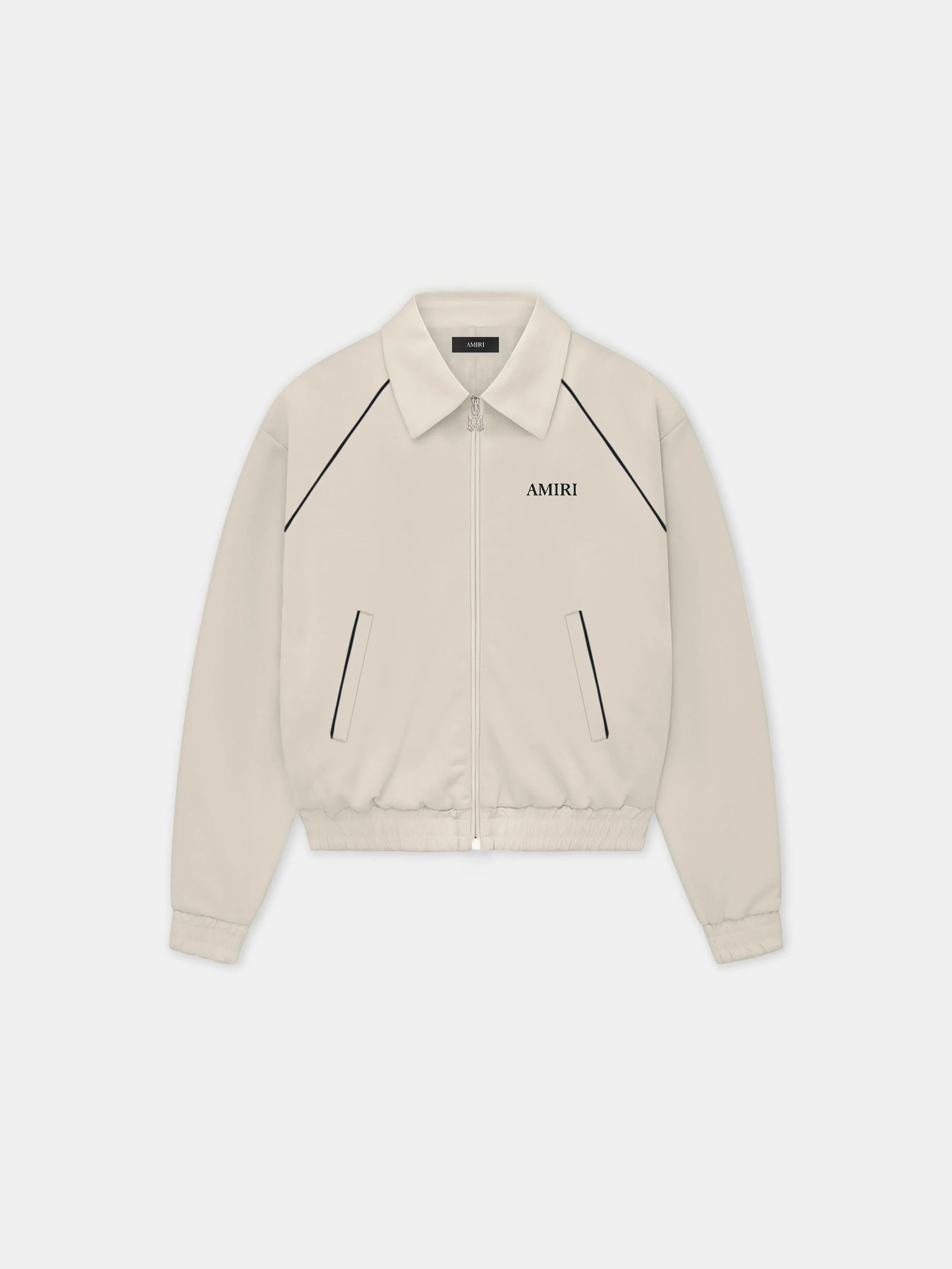 AMIRI TRACK JACKET - Alabaster sold by AMIRI