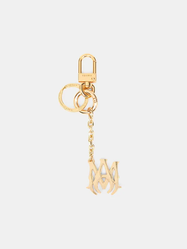 MA KEYCHAIN - Gold made by AMIRI