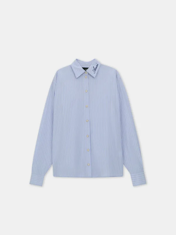 WOMEN - WOMEN'S STRIPED SHIRT - Ashley Blue made by AMIRI
