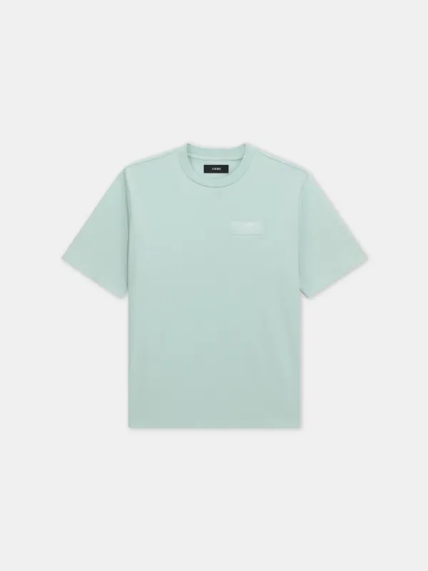 AMIRI SPIRIT TEE - Powder Teal made by AMIRI