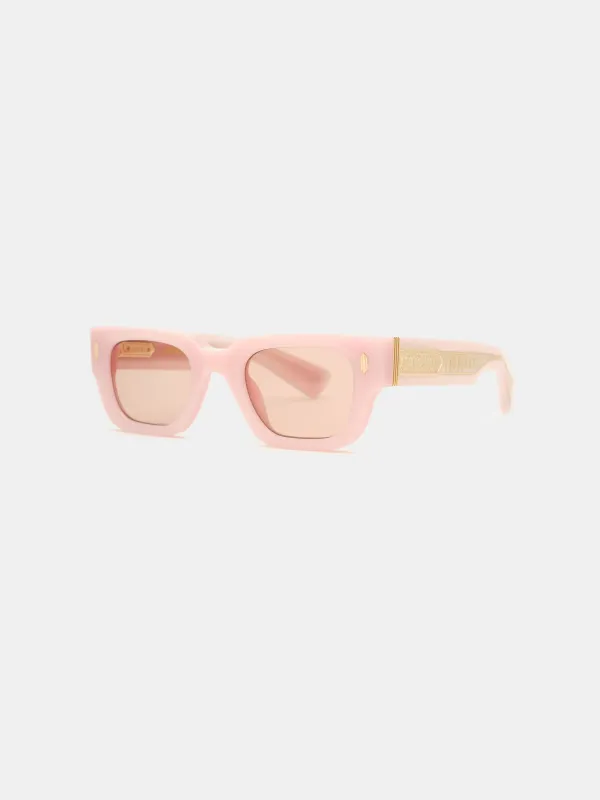 VENICE EXPOSED SUNGLASSES - Dusty Peach made by AMIRI