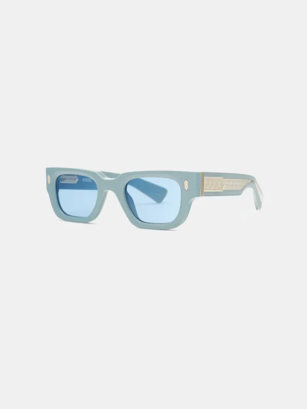 VENICE EXPOSED SUNGLASSES - Blue made by AMIRI