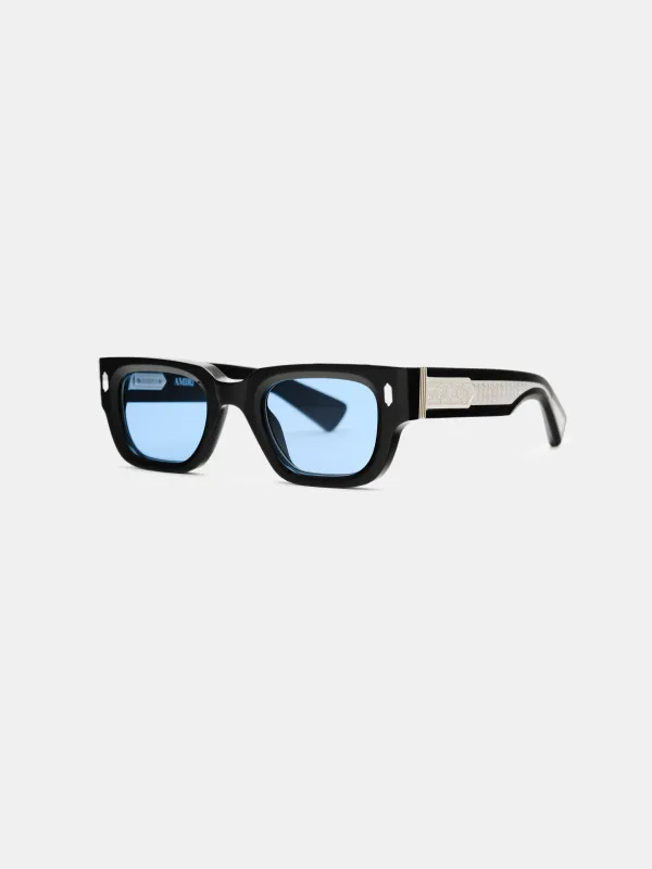 VENICE EXPOSED SUNGLASSES - Black made by AMIRI