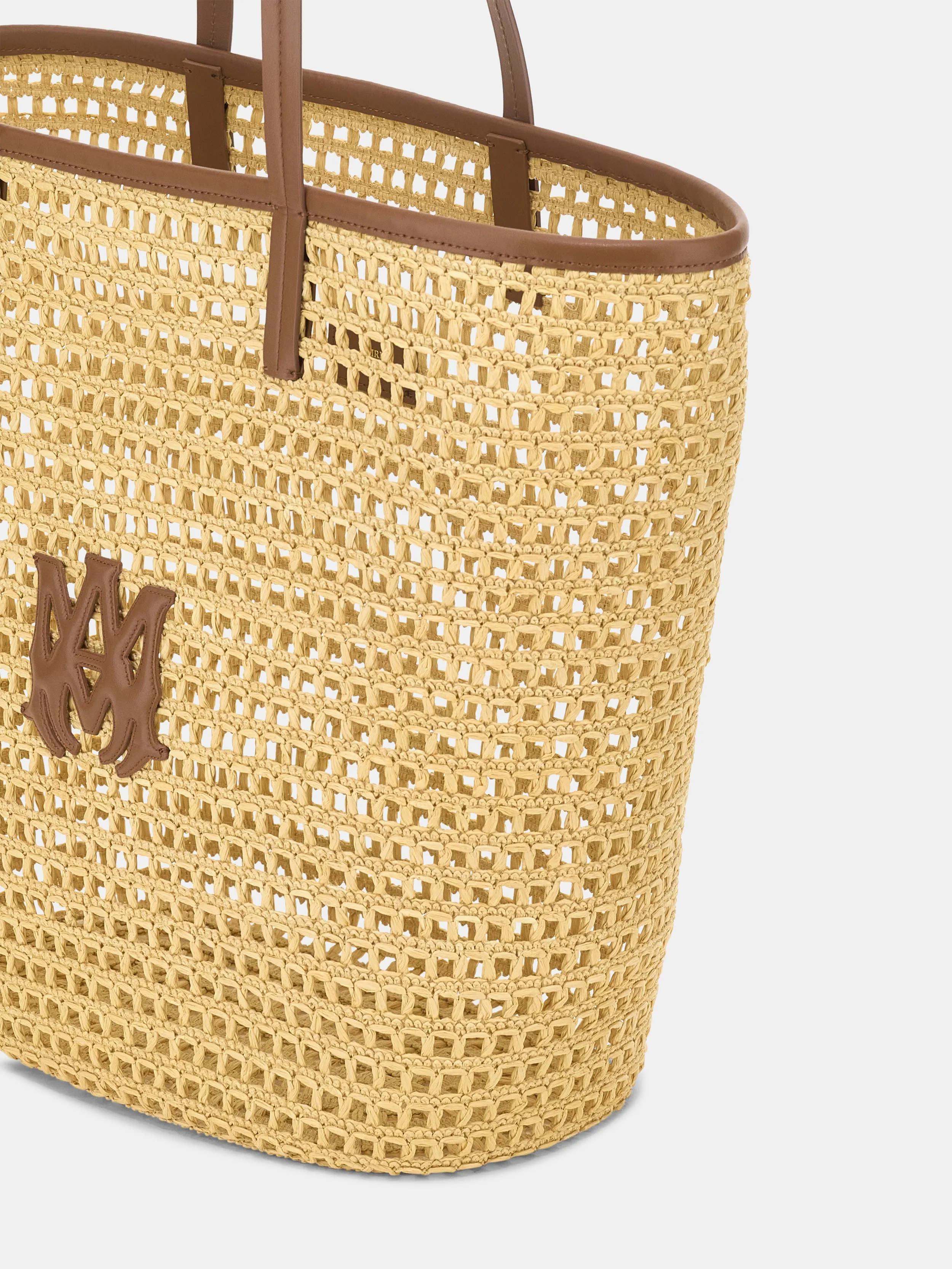 WOMEN- WOMEN'S MA RAFFIA TOTE - Natural sold by AMIRI product image thumbnail 4