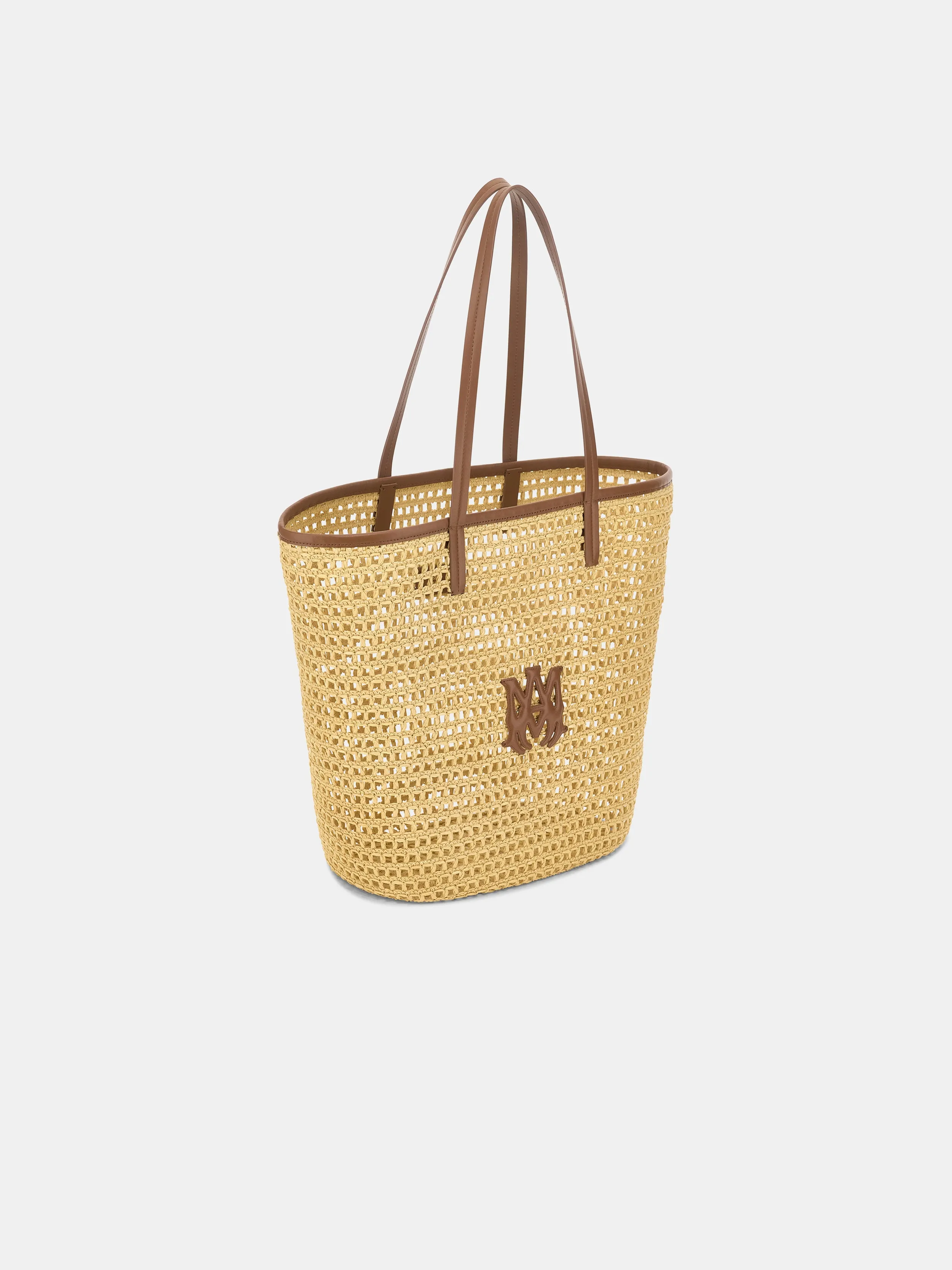 WOMEN- WOMEN'S MA RAFFIA TOTE - Natural sold by AMIRI product image thumbnail 3