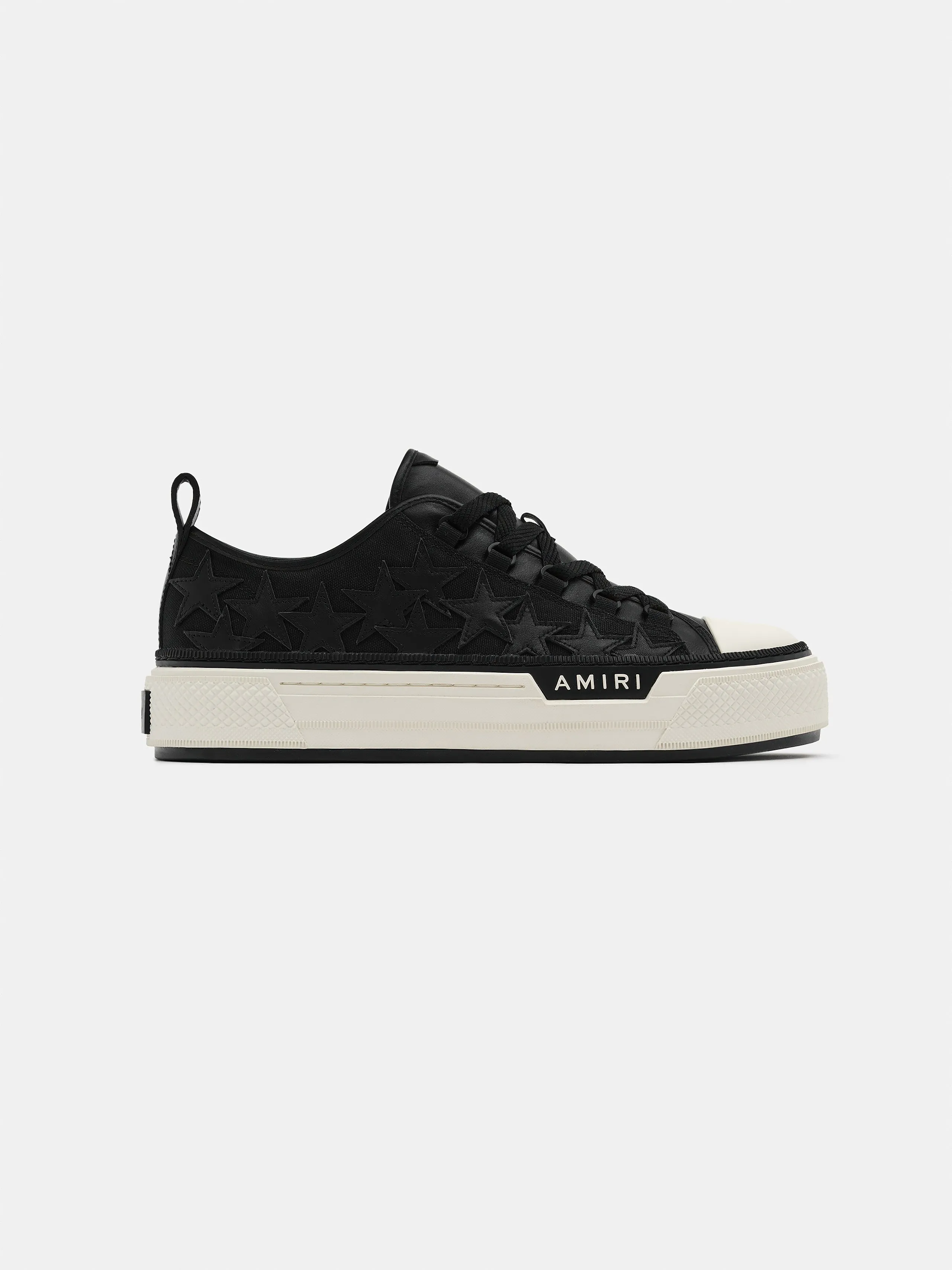 STARS COURT LOW - Black Black sold by AMIRI