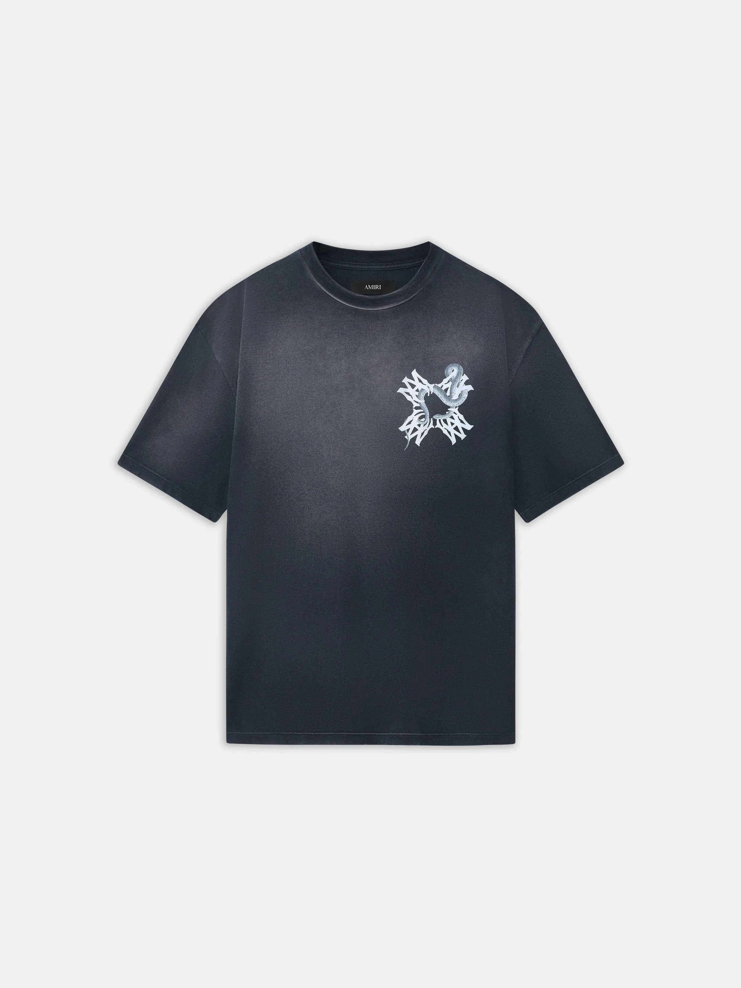 MA QUAD SNAKE OVERSIZED TEE - Black sold by AMIRI