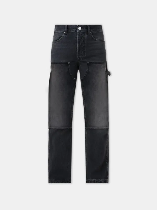 LIGHTWEIGHT CARPENTER JEAN - Vintage Black made by AMIRI