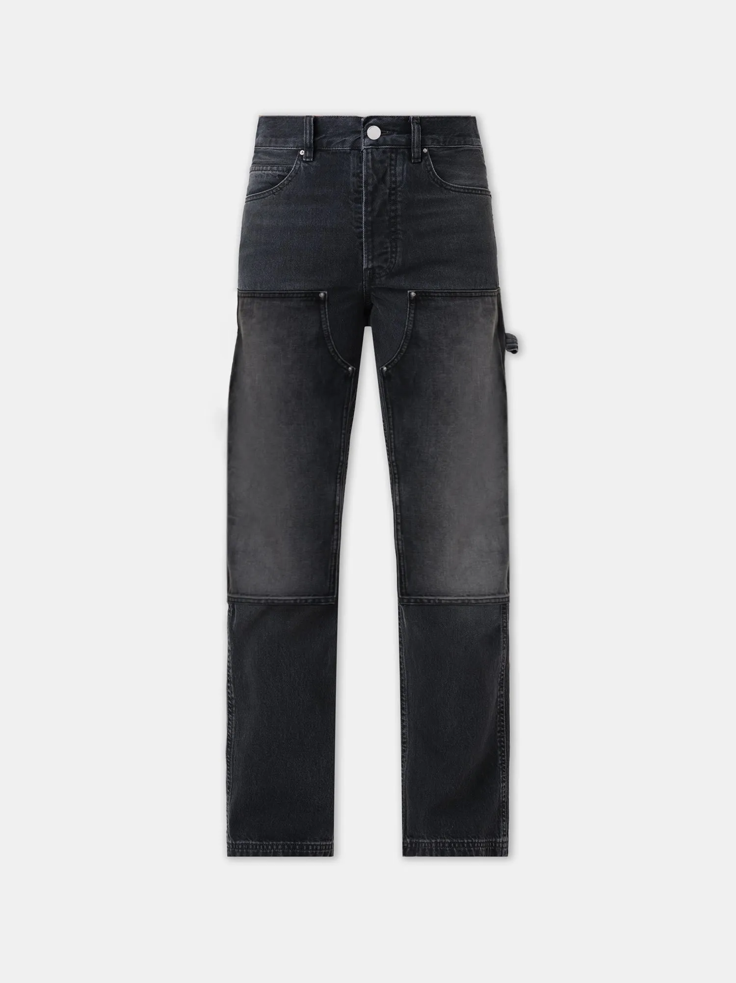 LIGHTWEIGHT CARPENTER JEAN - Vintage Black sold by AMIRI