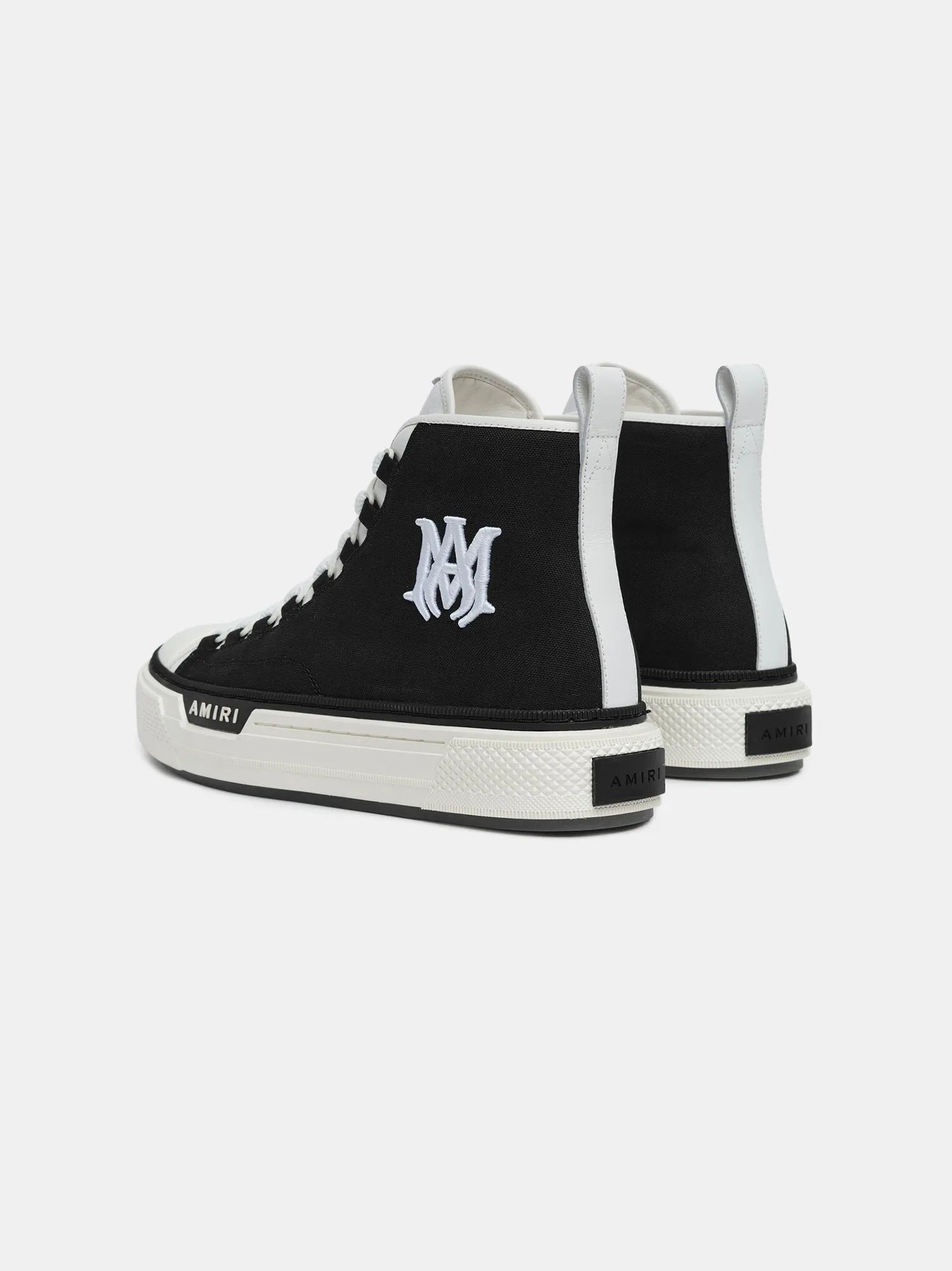 WOMEN - WOMEN'S MA COURT HI - Black/White sold by AMIRI product image thumbnail 4