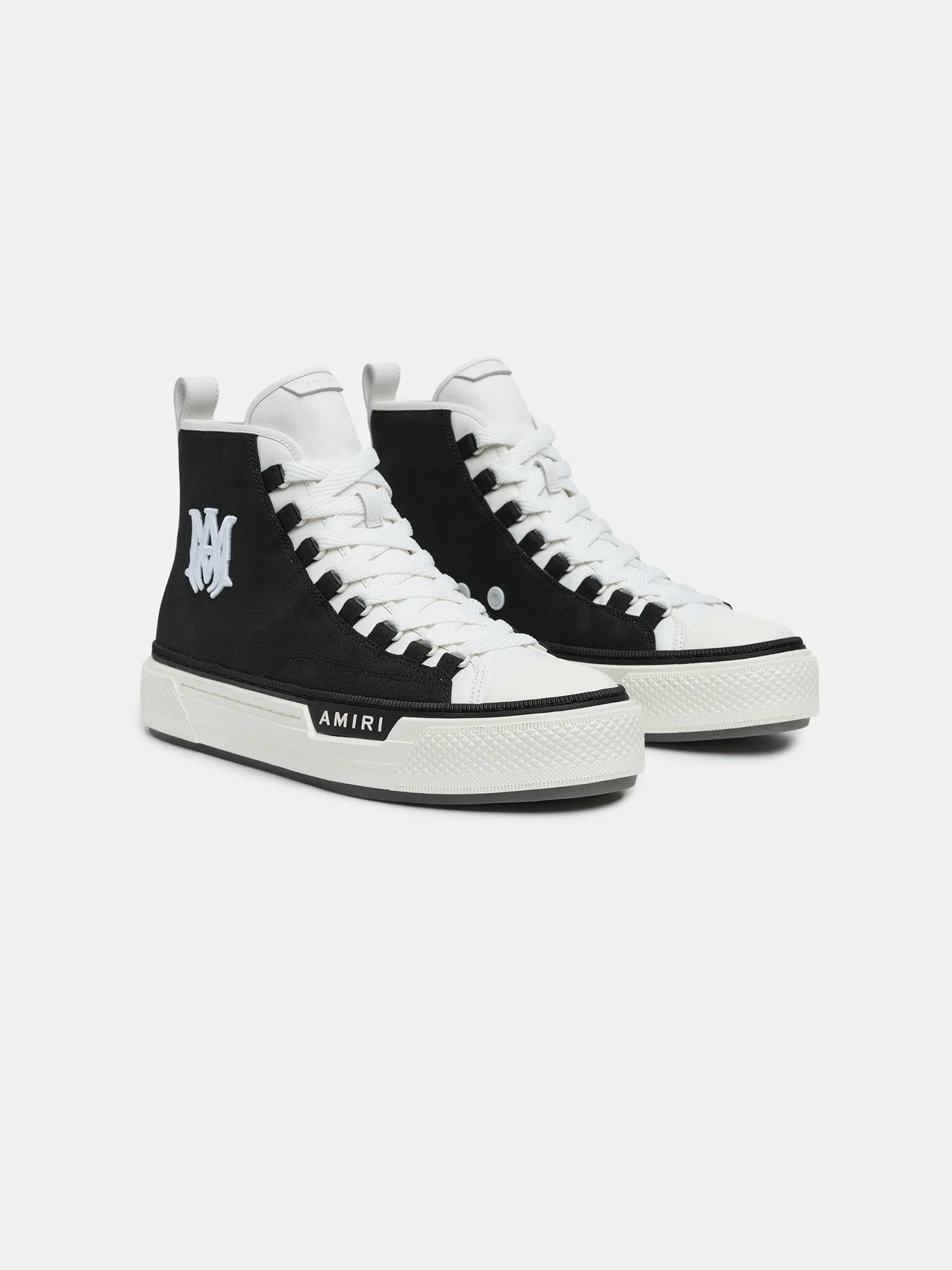 WOMEN - WOMEN'S MA COURT HI - Black/White sold by AMIRI product image thumbnail 2