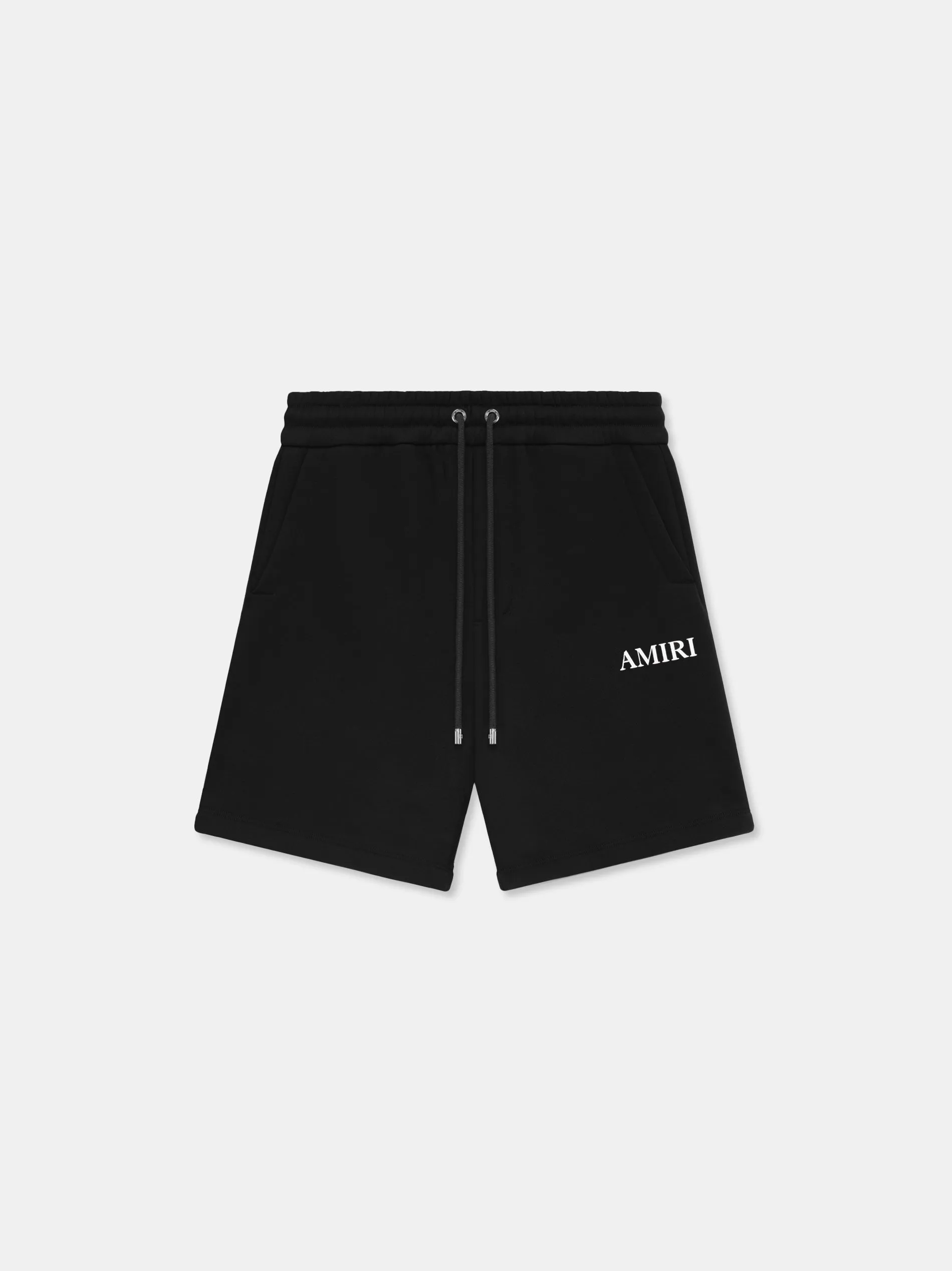 RELAXED PULL ON SWEATSHORT - Black sold by AMIRI