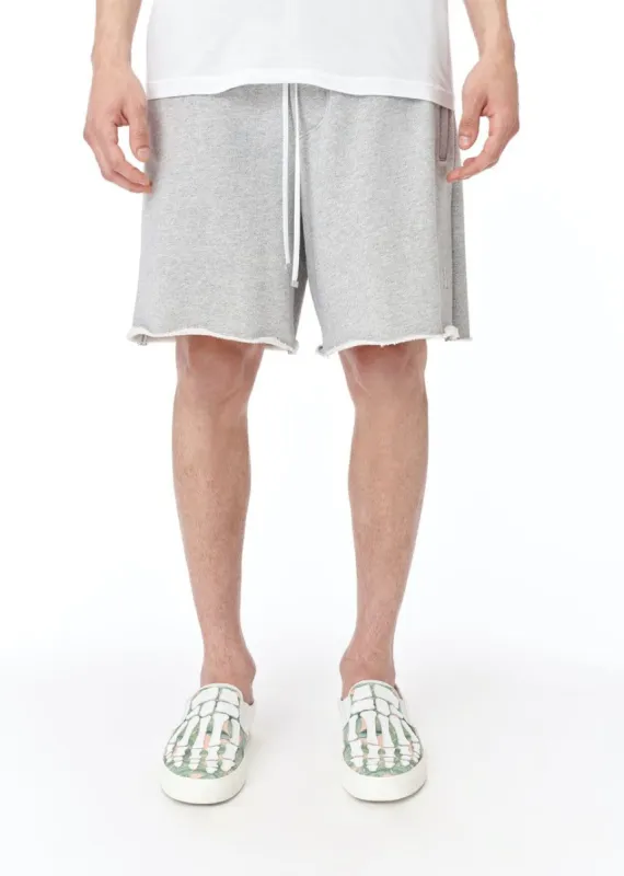 AMIRI Core Sweat Shorts - Heather Grey sold by AMIRI