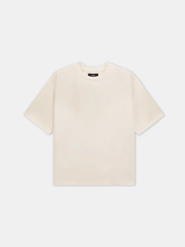BANDANA PATCH OVERSIZED TEE - Ivory made by AMIRI