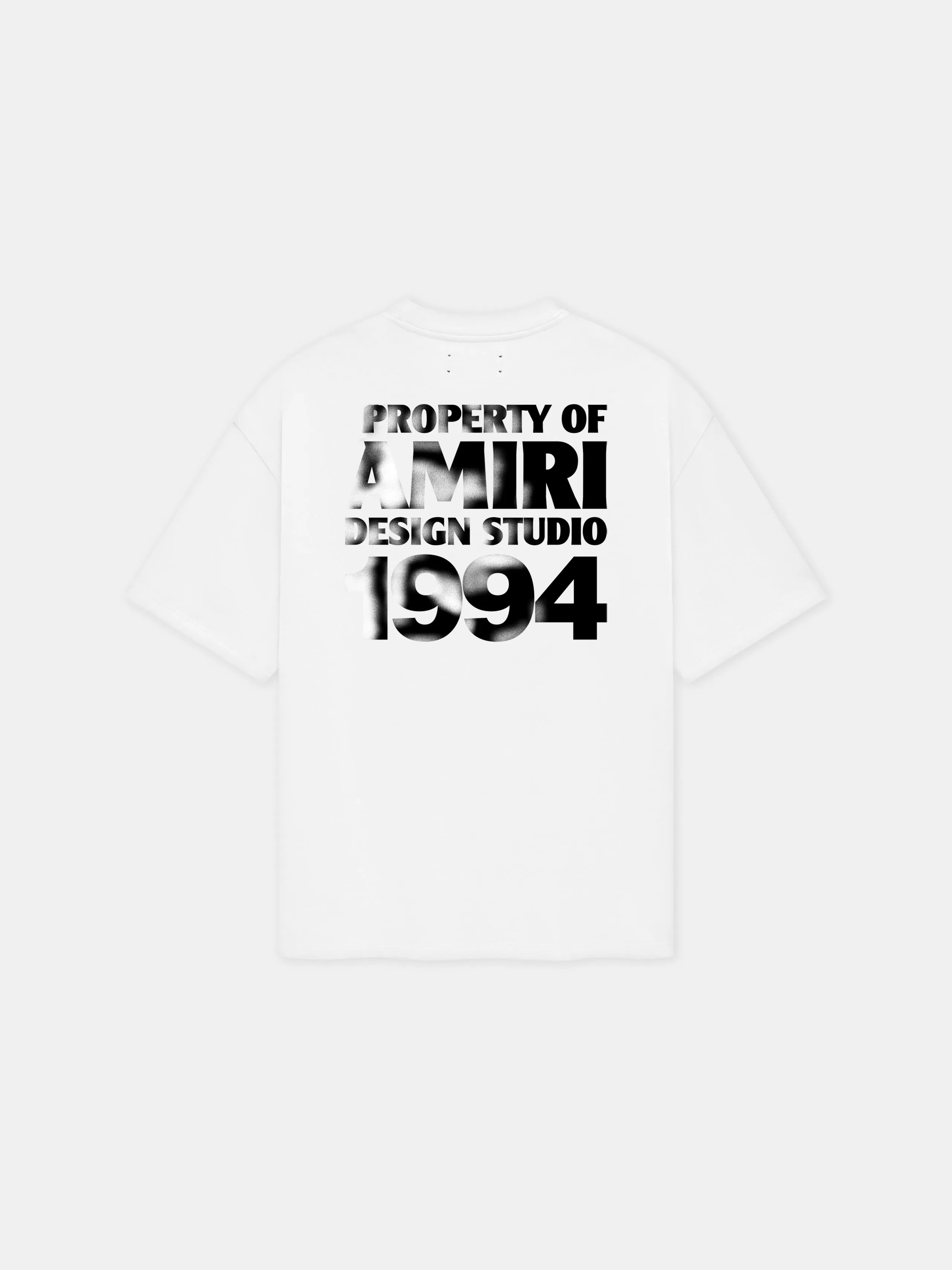 DESIGN STUDIO OVERSIZED TEE - White sold by AMIRI product image thumbnail 2