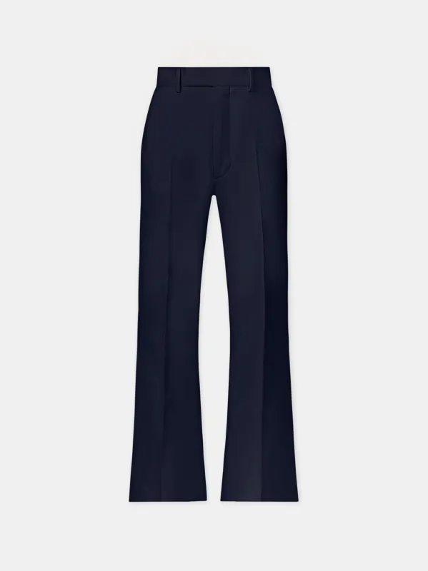 MA FLARE - Dark Blue made by AMIRI