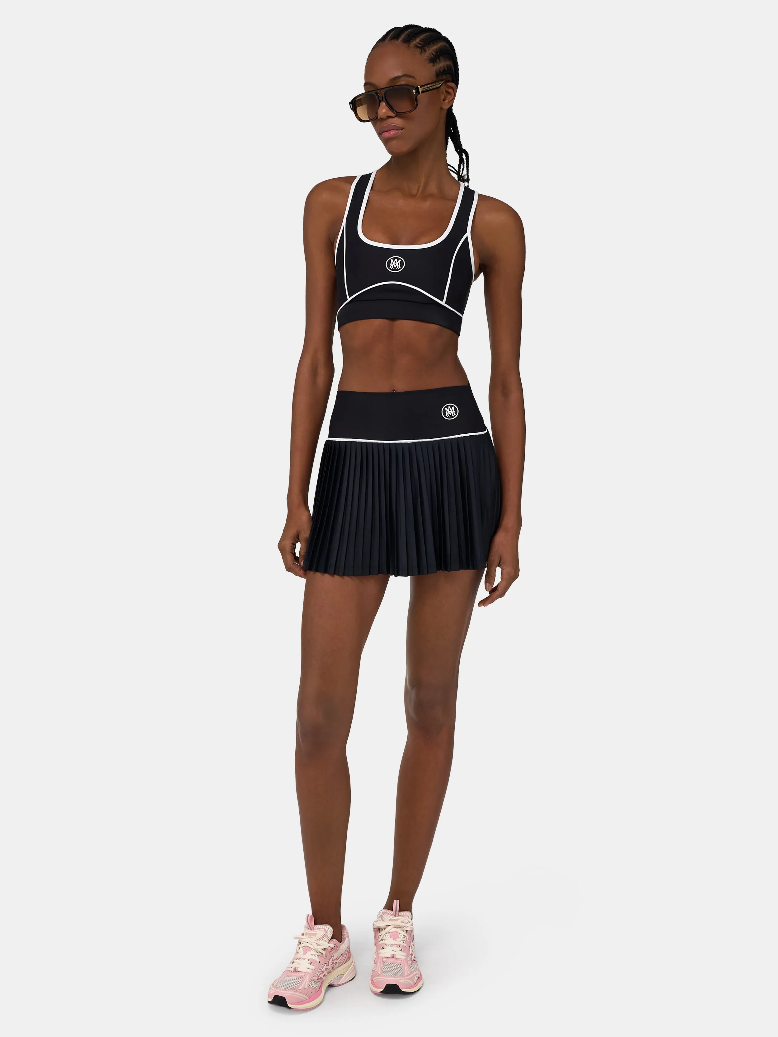 WOMEN - WOMEN'S MA BRA - Black sold by AMIRI product image thumbnail 2