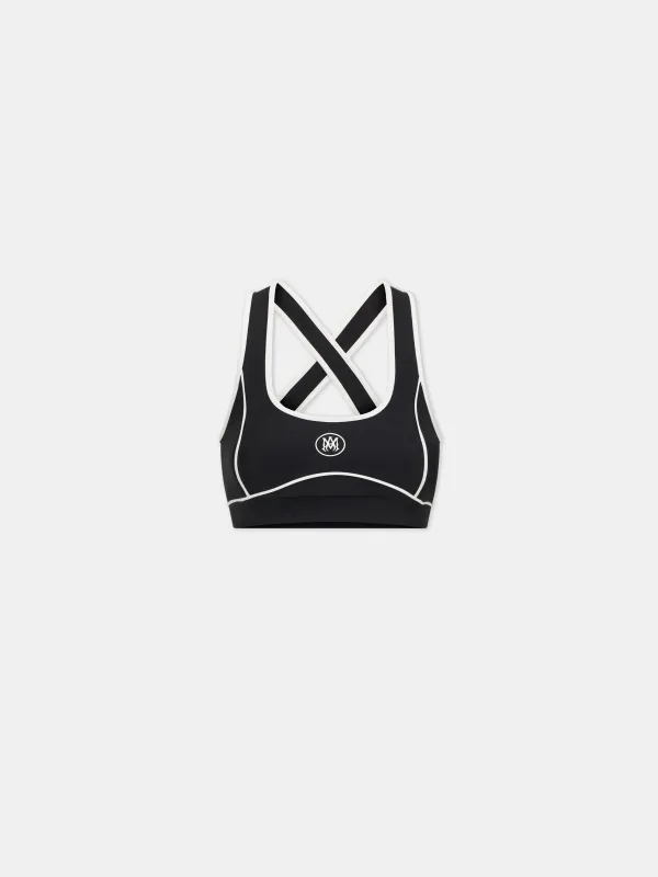 WOMEN - WOMEN'S MA BRA - Black made by AMIRI