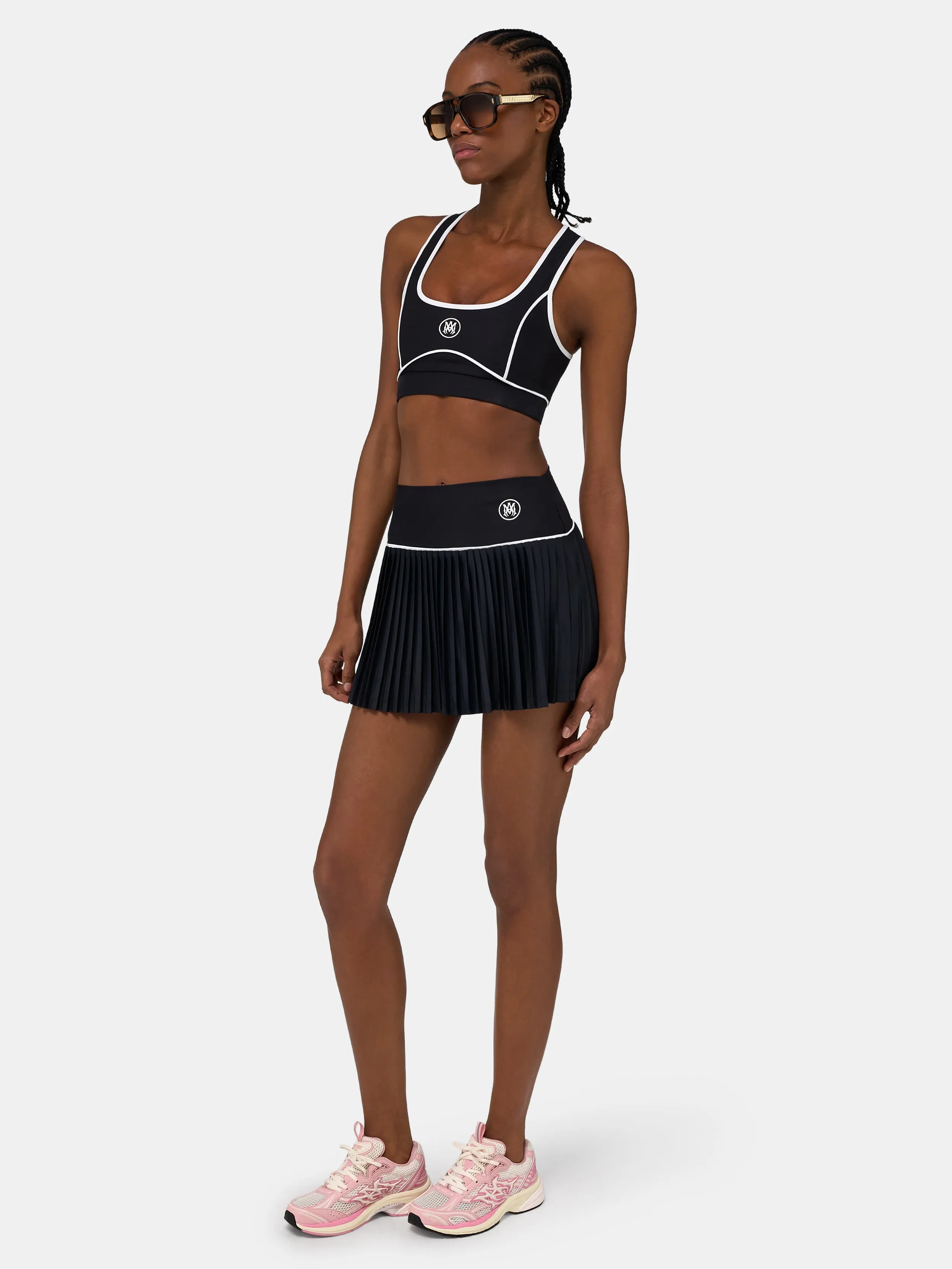 WOMEN - WOMEN'S MA BRA - Black sold by AMIRI product image thumbnail 3