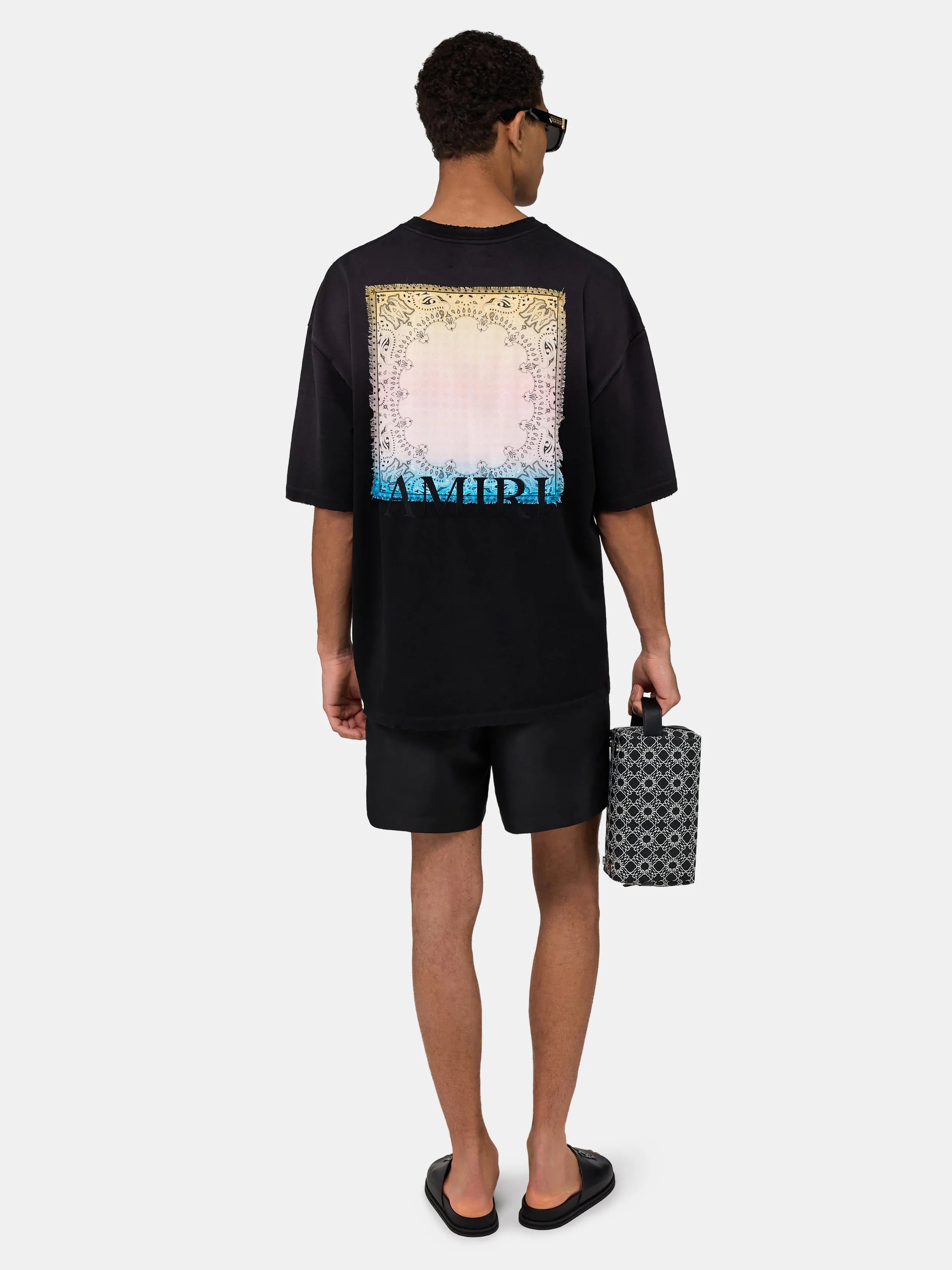 AMIRI PATCH SWIMSHORT - Black sold by AMIRI product image thumbnail 4