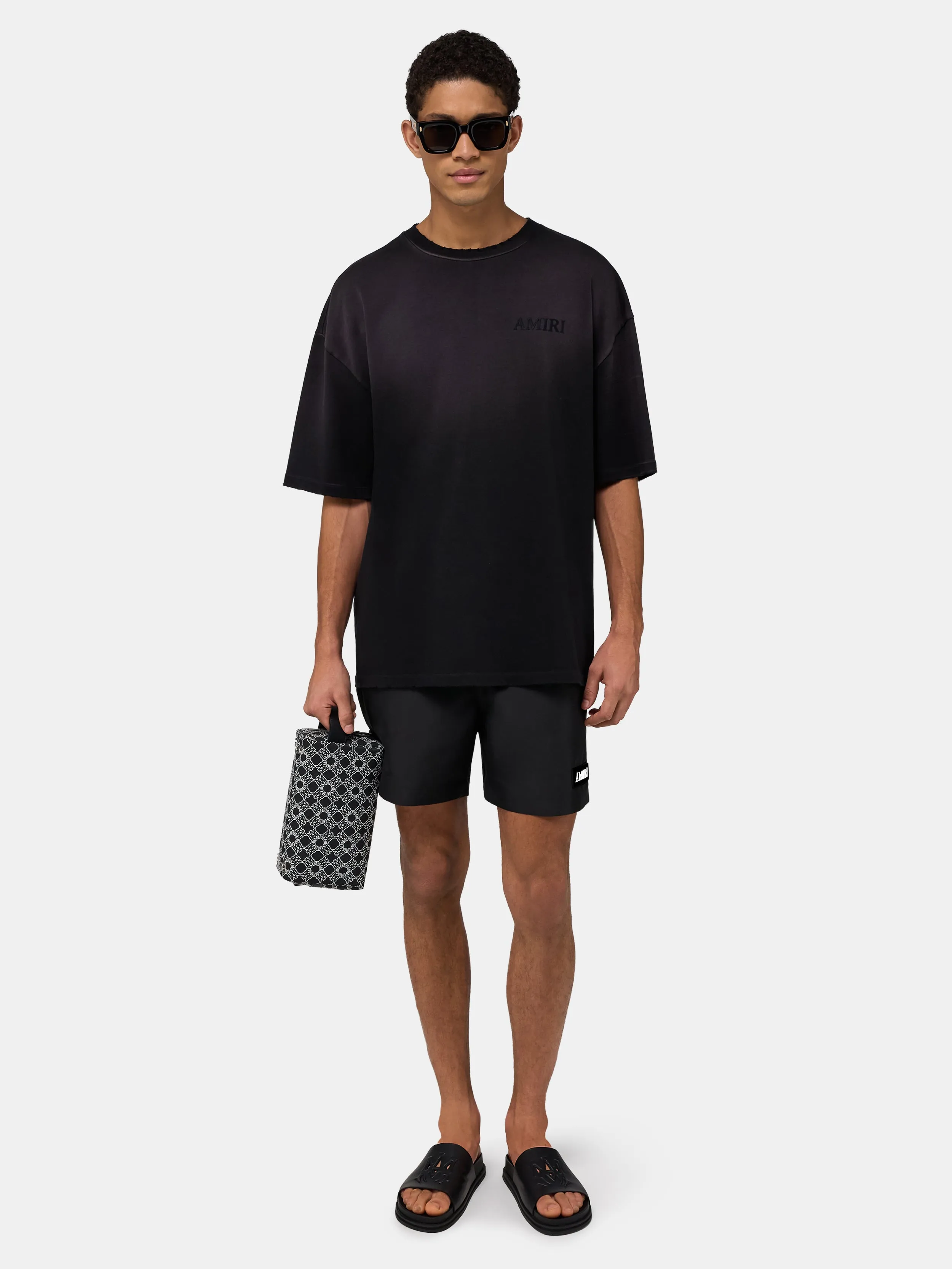 AMIRI PATCH SWIMSHORT - Black sold by AMIRI product image thumbnail 2