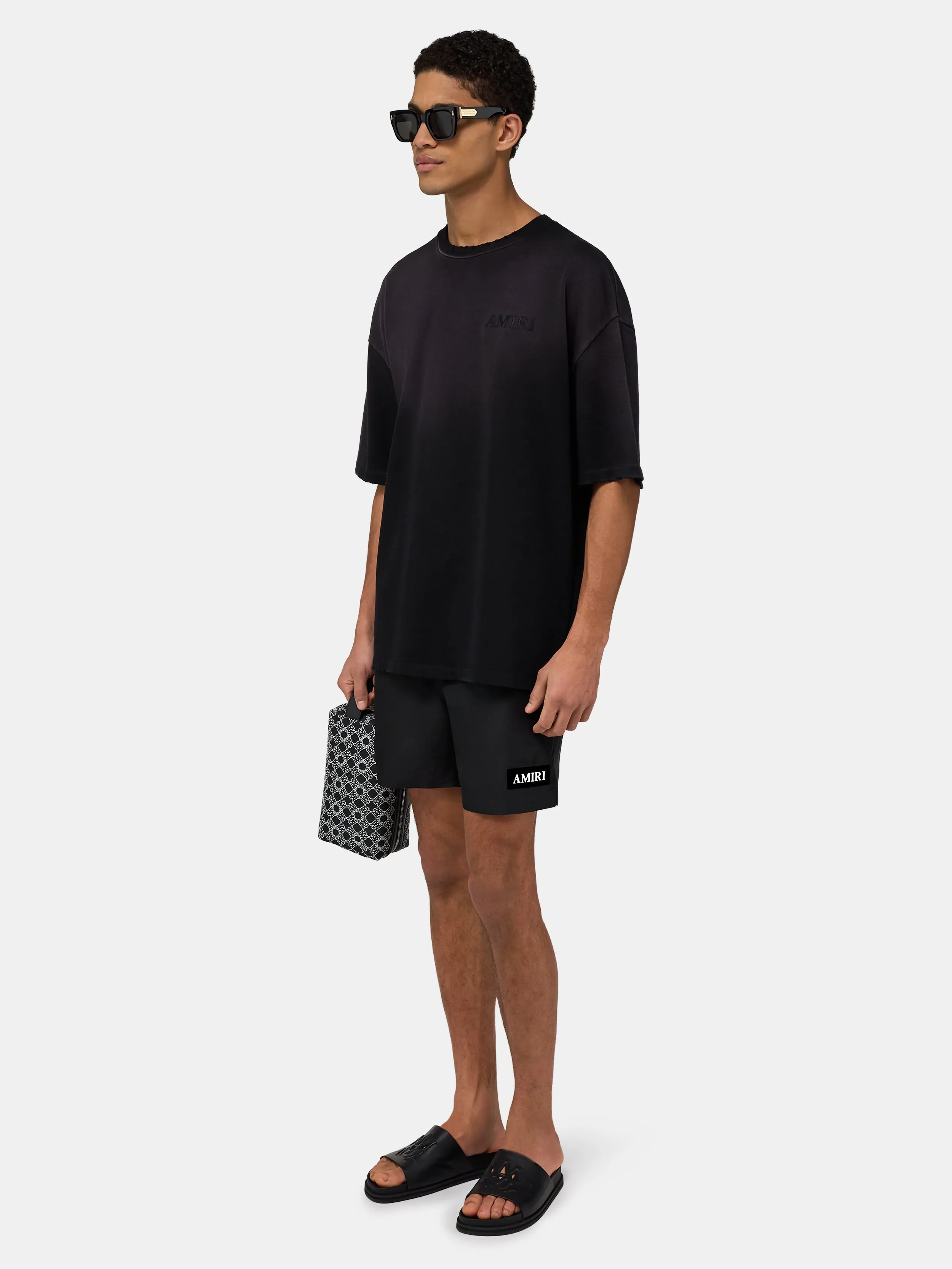AMIRI PATCH SWIMSHORT - Black sold by AMIRI product image thumbnail 3