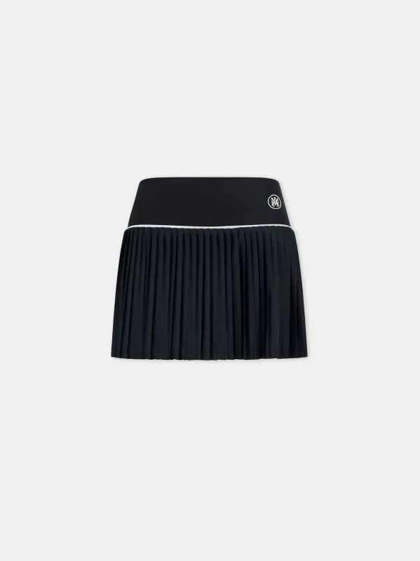 WOMEN - WOMEN'S ROUND MA ACTIVE SKIRT - Black made by AMIRI