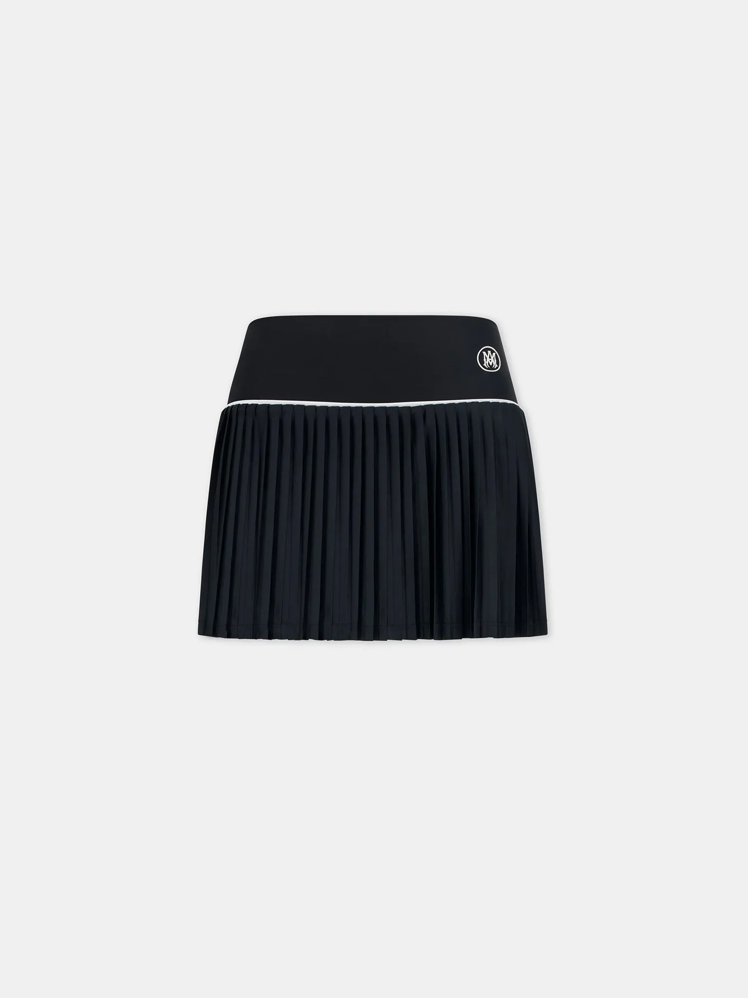 WOMEN - WOMEN'S ROUND MA ACTIVE SKIRT - Black sold by AMIRI