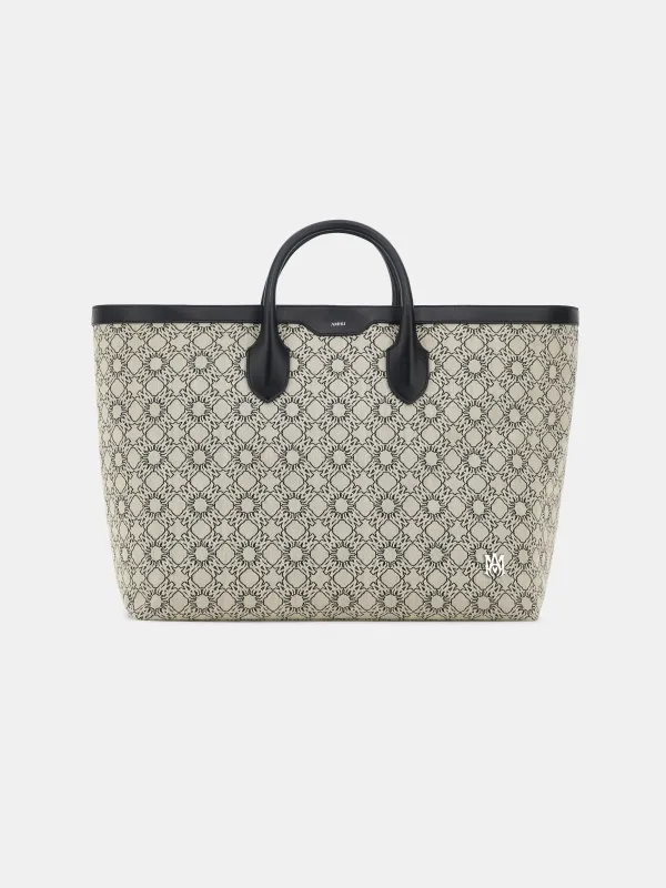 MA QUAD JACQAURD TOTE BAG - Grey made by AMIRI