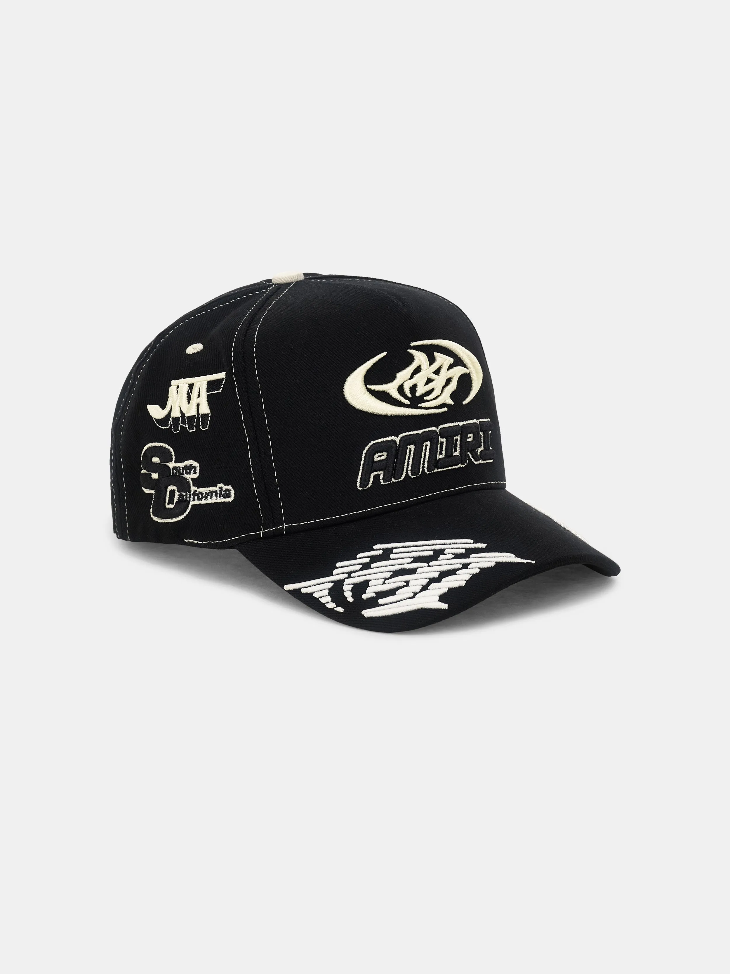 AMIRI SPORT COTTON HAT - Black sold by AMIRI product image thumbnail 2