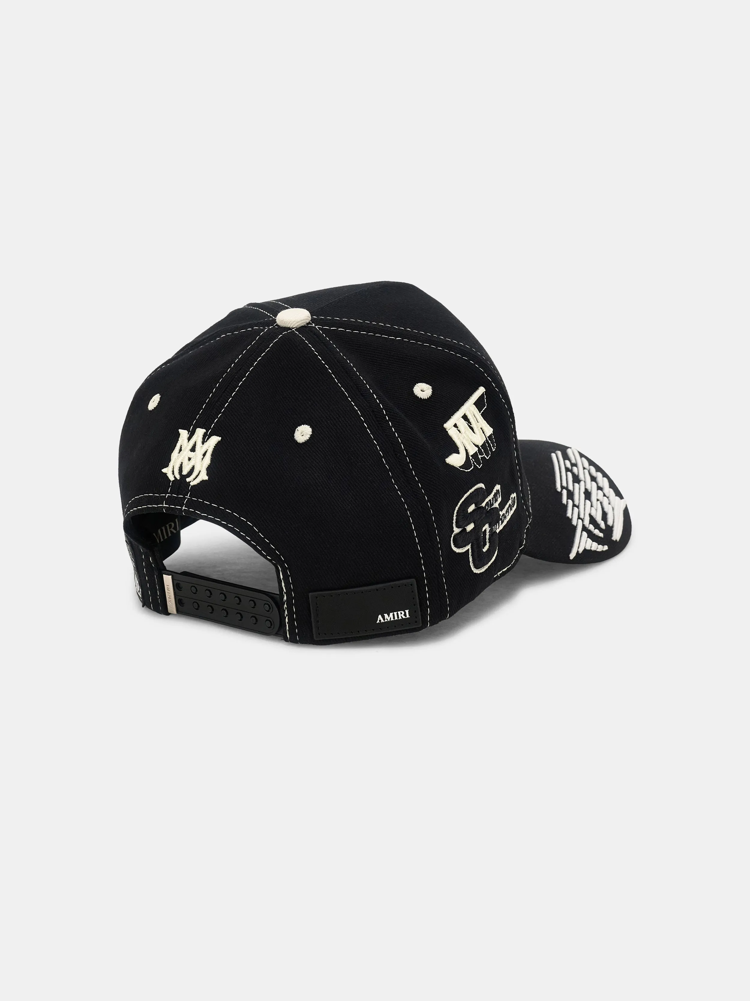 AMIRI SPORT COTTON HAT - Black sold by AMIRI product image thumbnail 3