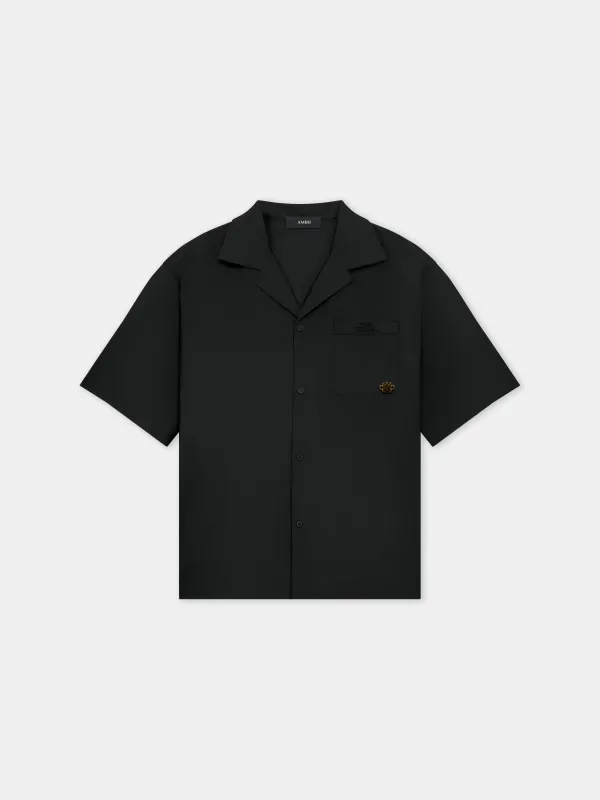 MA SHORT SLEEVE SHIRT - Black made by AMIRI