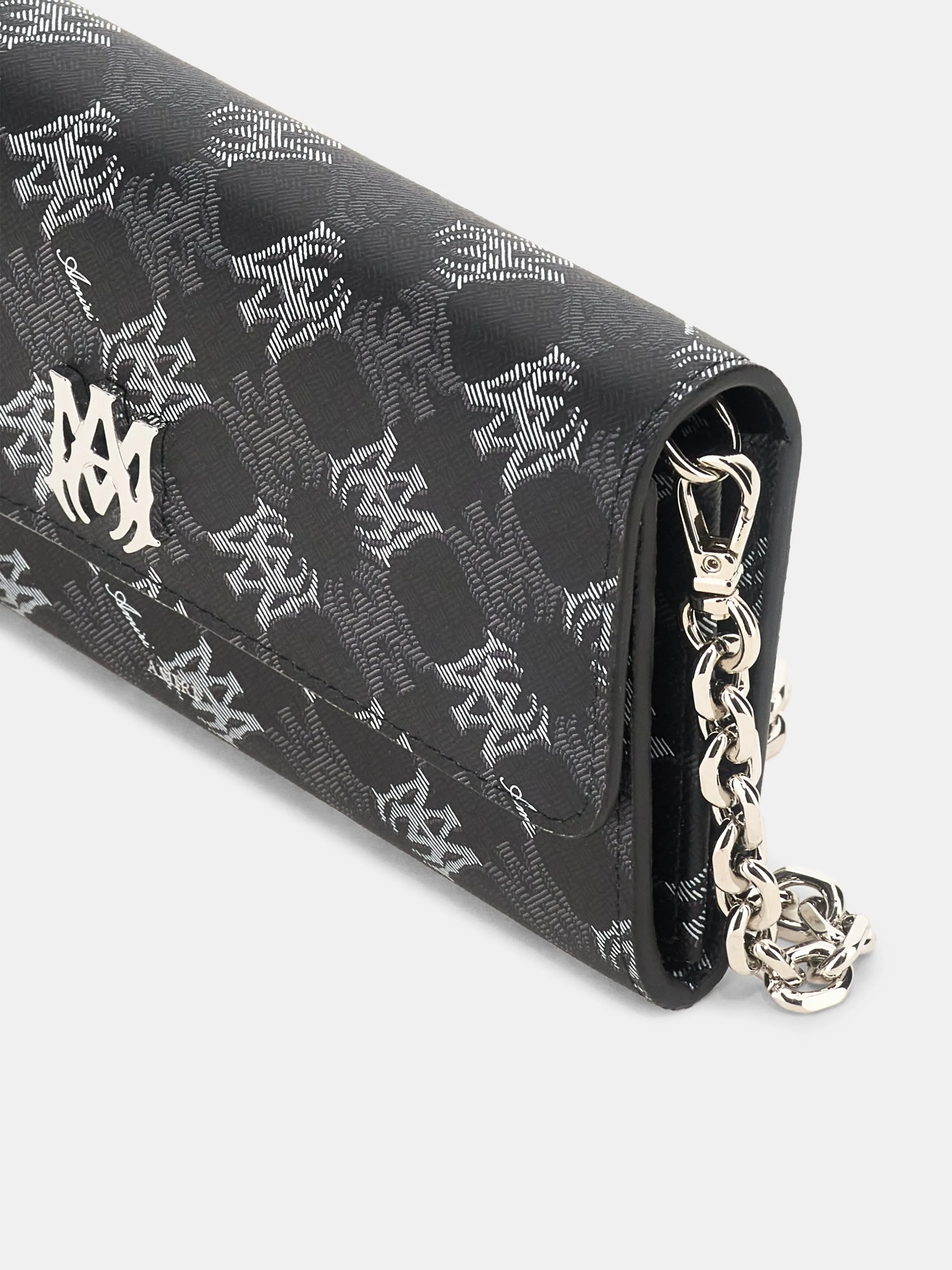 WOMEN - WOMEN'S MA QUAD CANVAS WALLET ON CHAIN - Black sold by AMIRI product image thumbnail 4