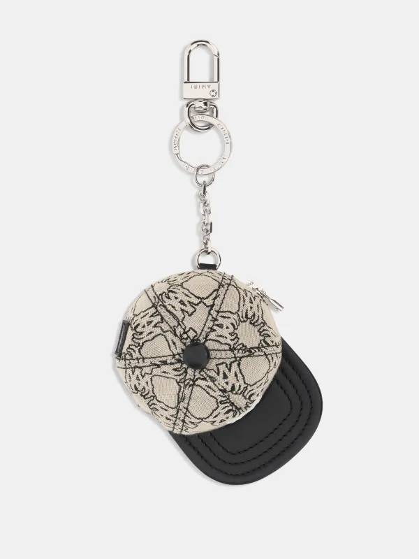 MA HAT KEYCHAIN - Grey made by AMIRI