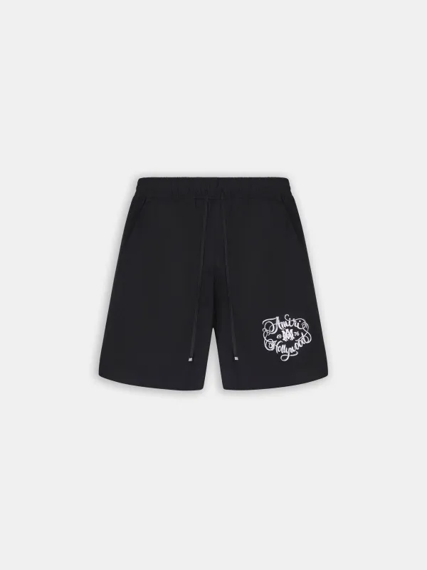 AMIRI HOLLYWOOD SHORT - Black made by AMIRI