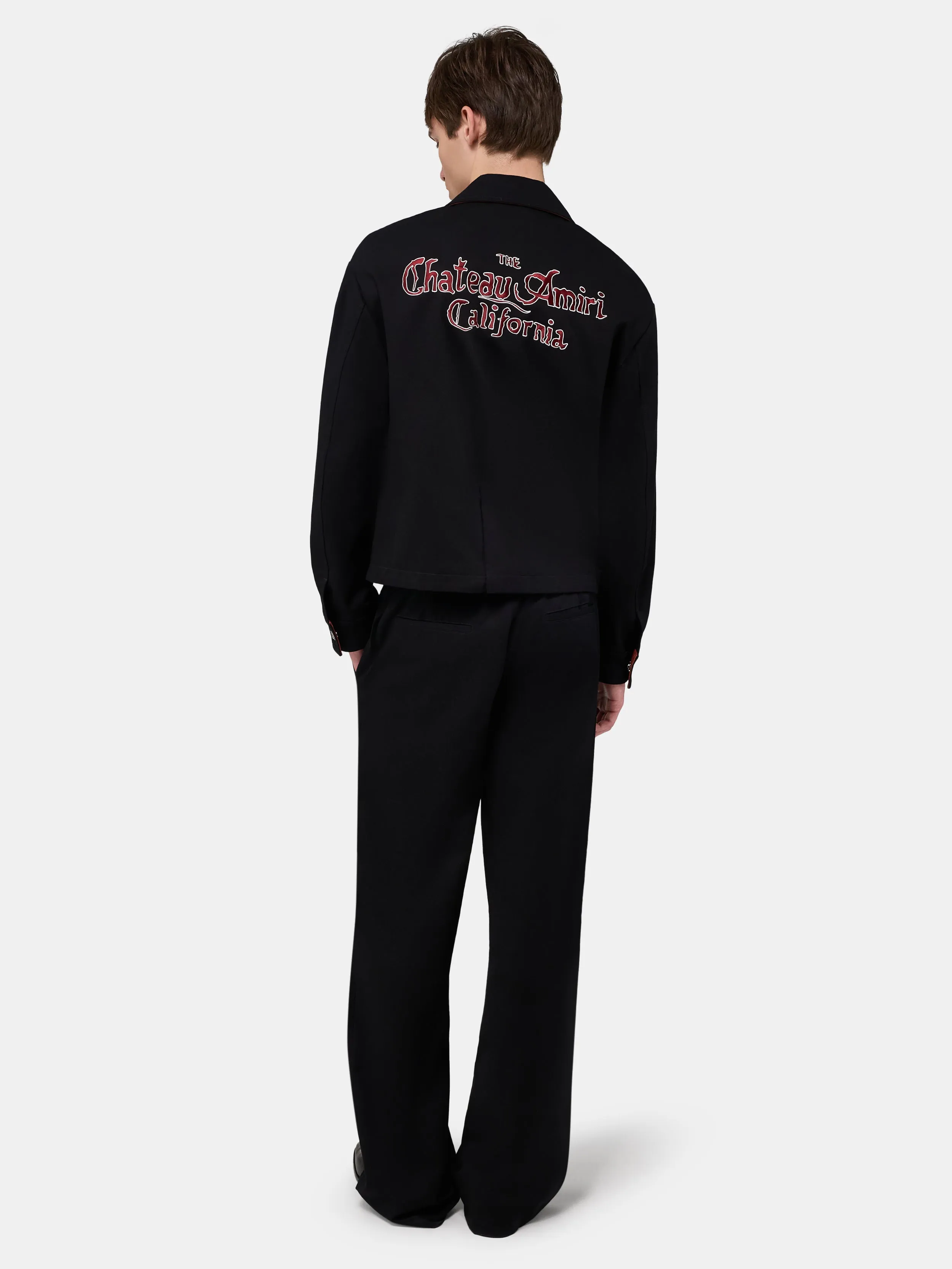 MA CHATEAU PANT - Black sold by AMIRI product image thumbnail 4