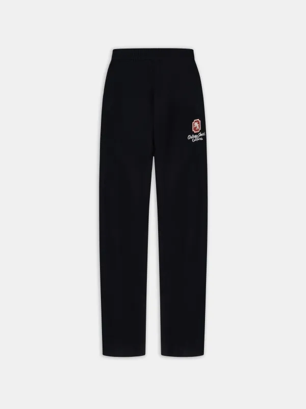 MA CHATEAU PANT - Black made by AMIRI