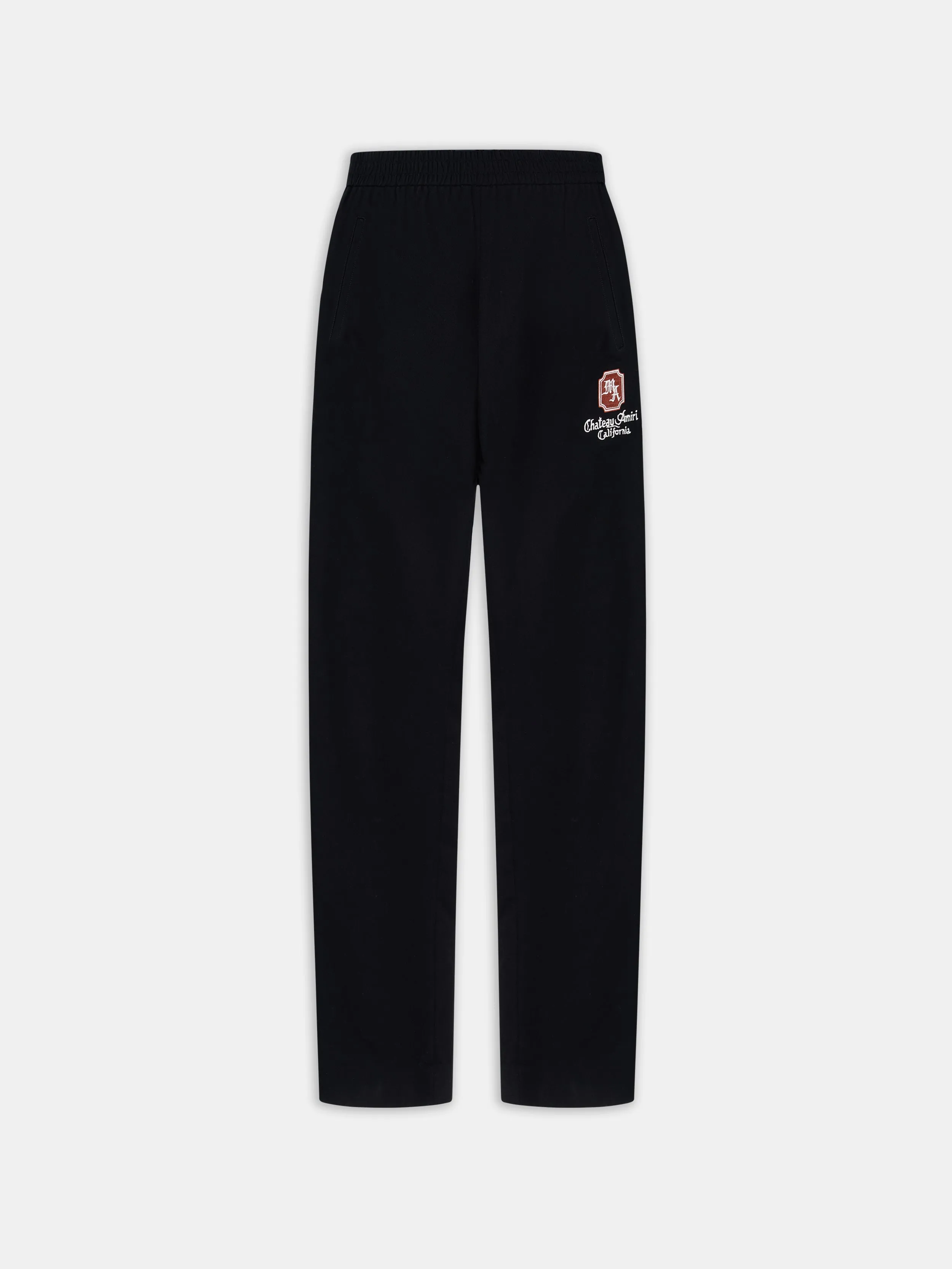 MA CHATEAU PANT - Black sold by AMIRI