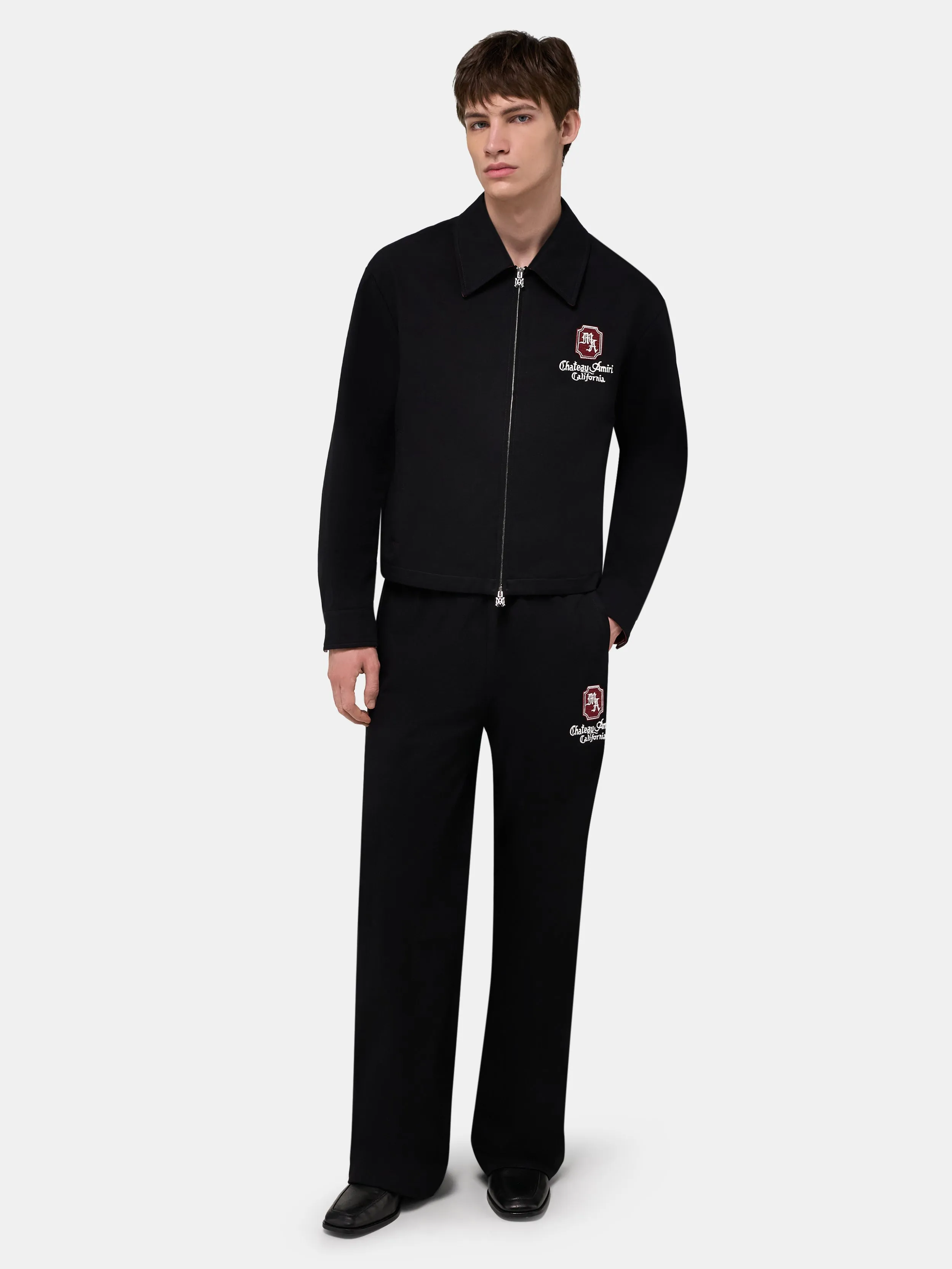 MA CHATEAU PANT - Black sold by AMIRI product image thumbnail 3