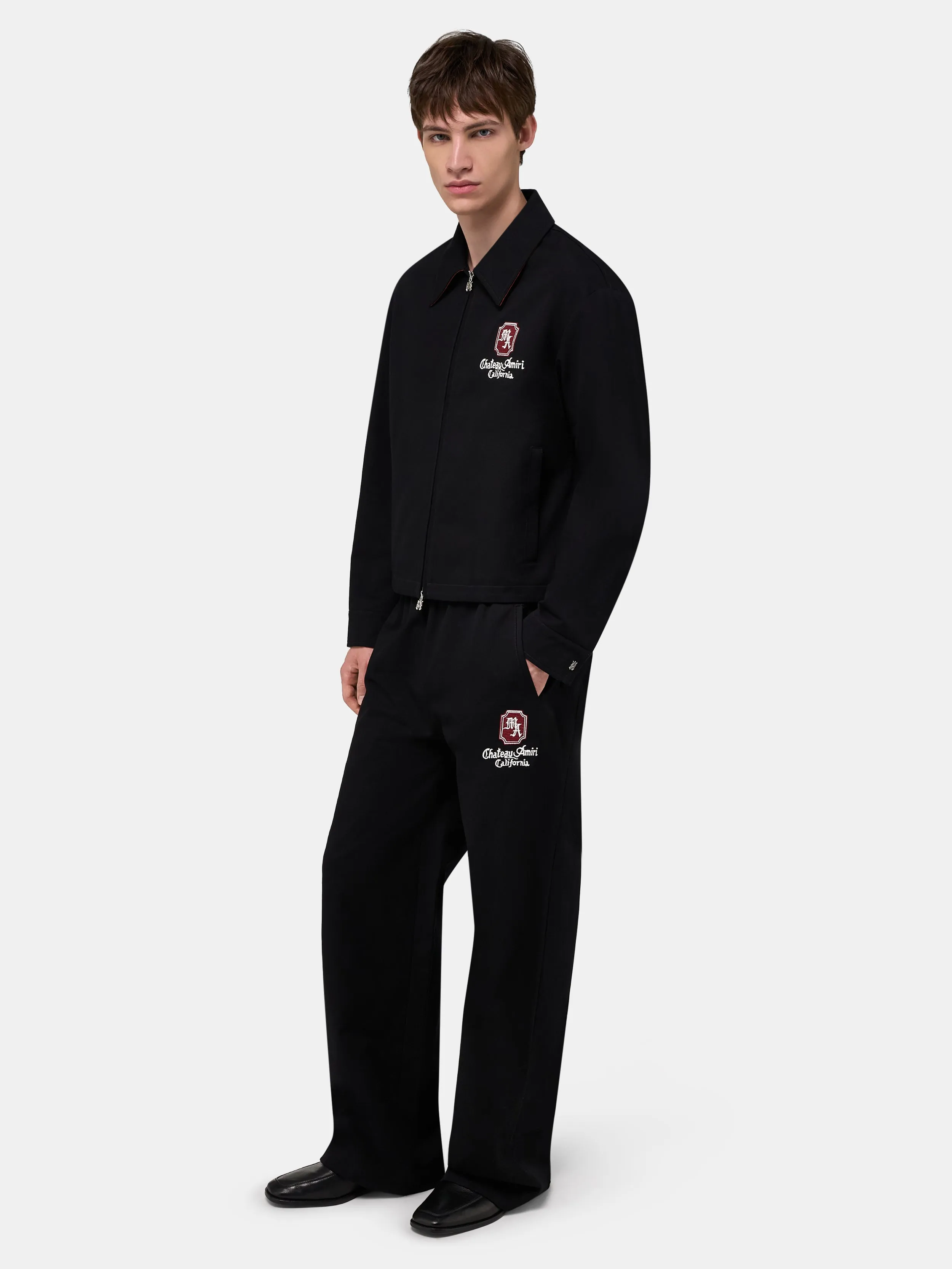 MA CHATEAU PANT - Black sold by AMIRI product image thumbnail 2