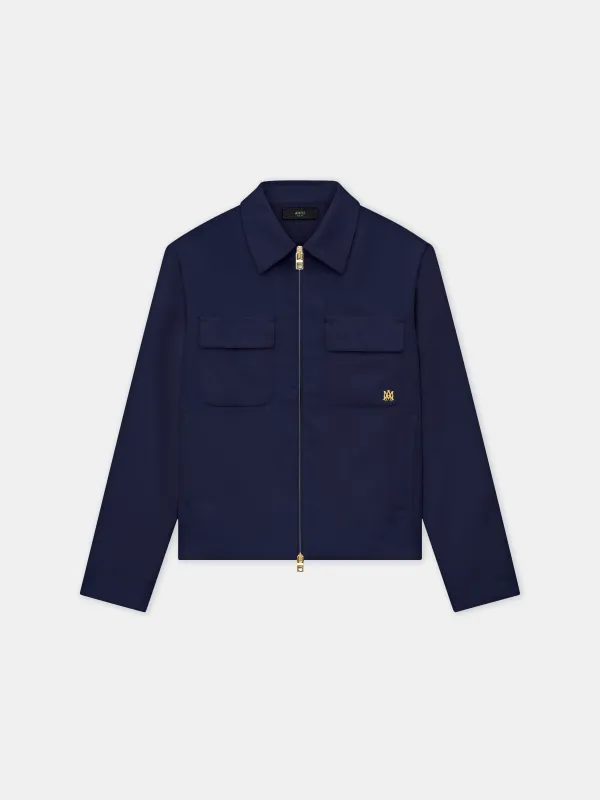 MA BLOUSON - Dark Blue made by AMIRI