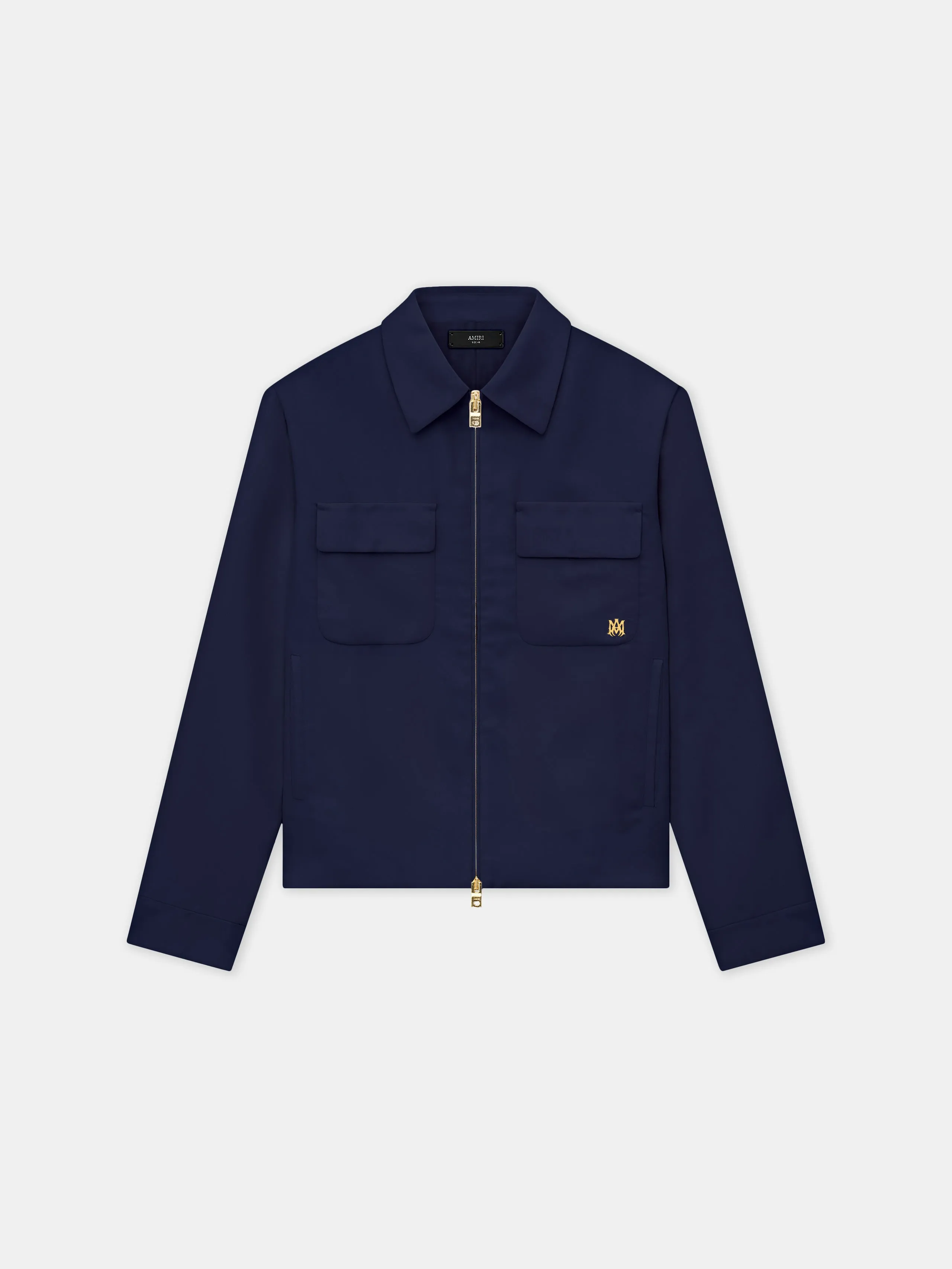 MA BLOUSON - Dark Blue sold by AMIRI