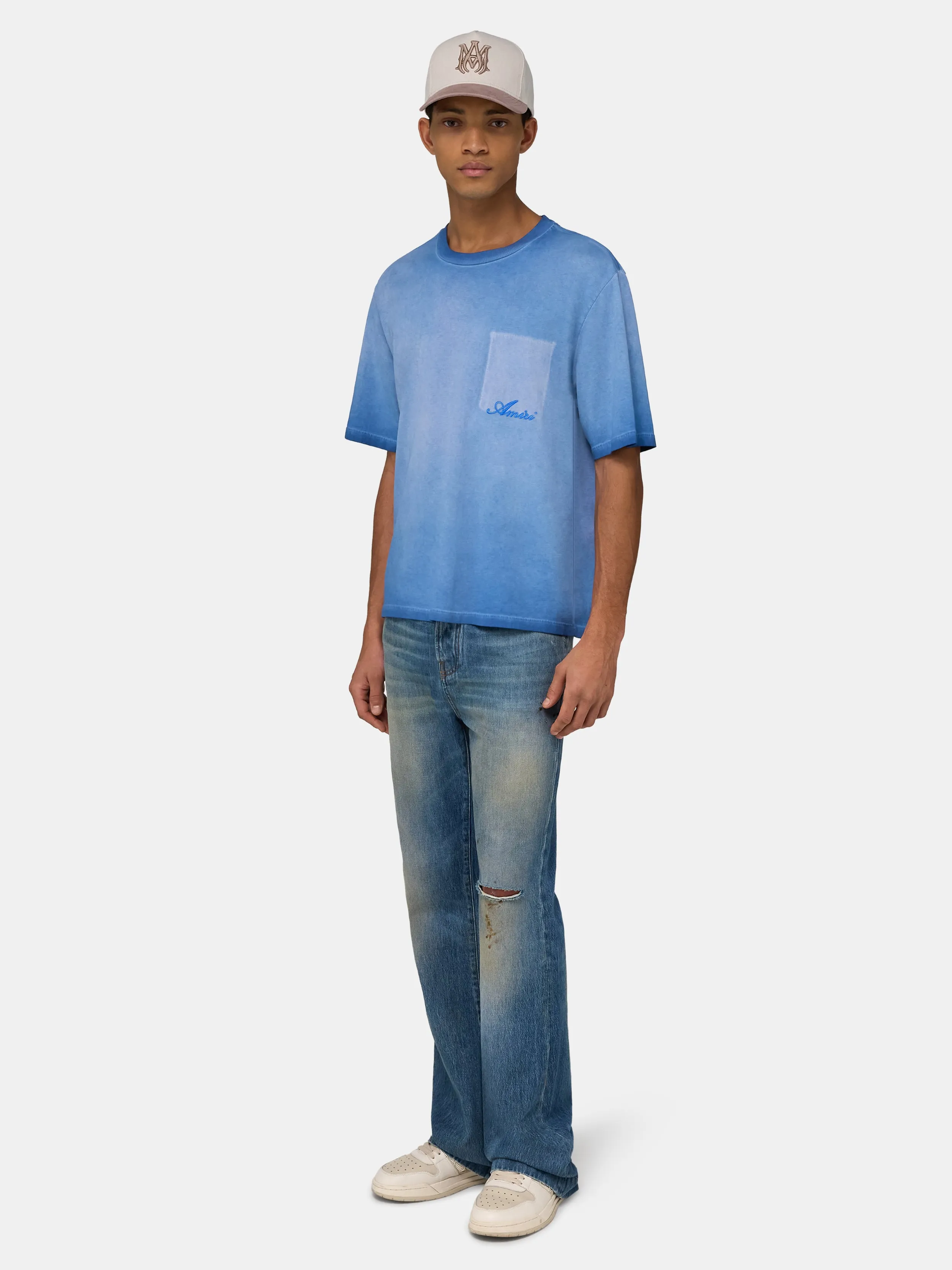SLASH BOOTCUT JEAN - Desert Sky sold by AMIRI product image thumbnail 3